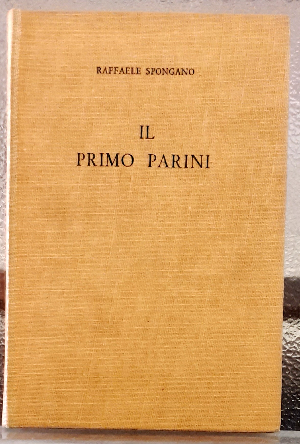IL PRIMO PARINI.