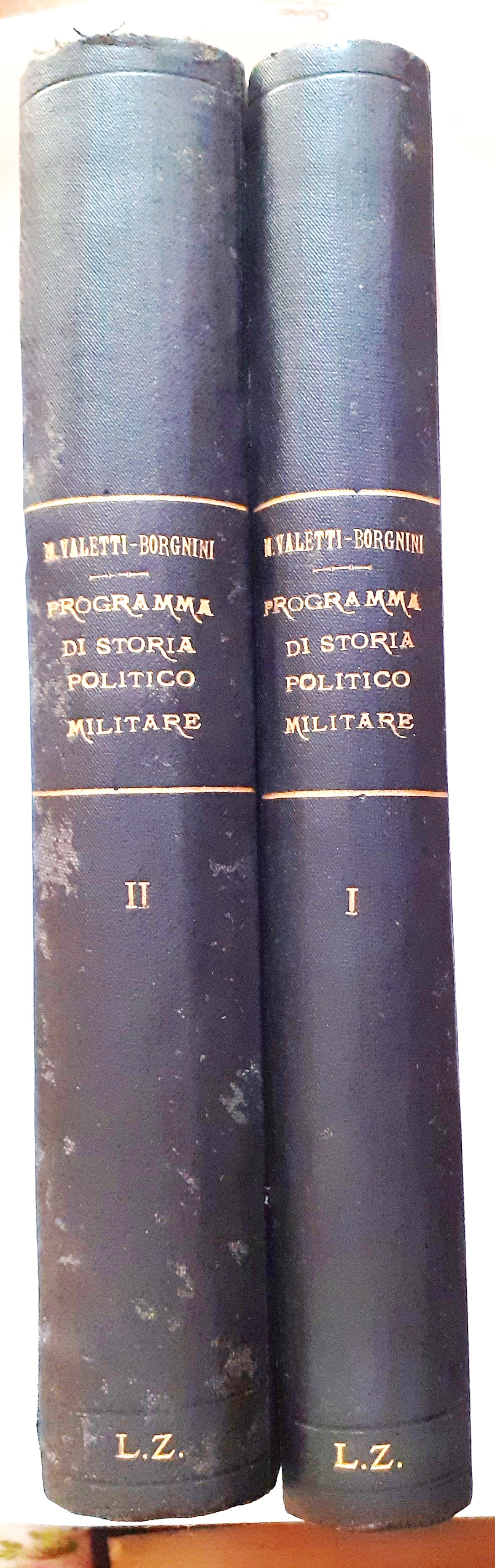 IL PROGRAMMA DI STORIA POLITICO-MILITARE PER GLI ESAMI DI CONCORSO …