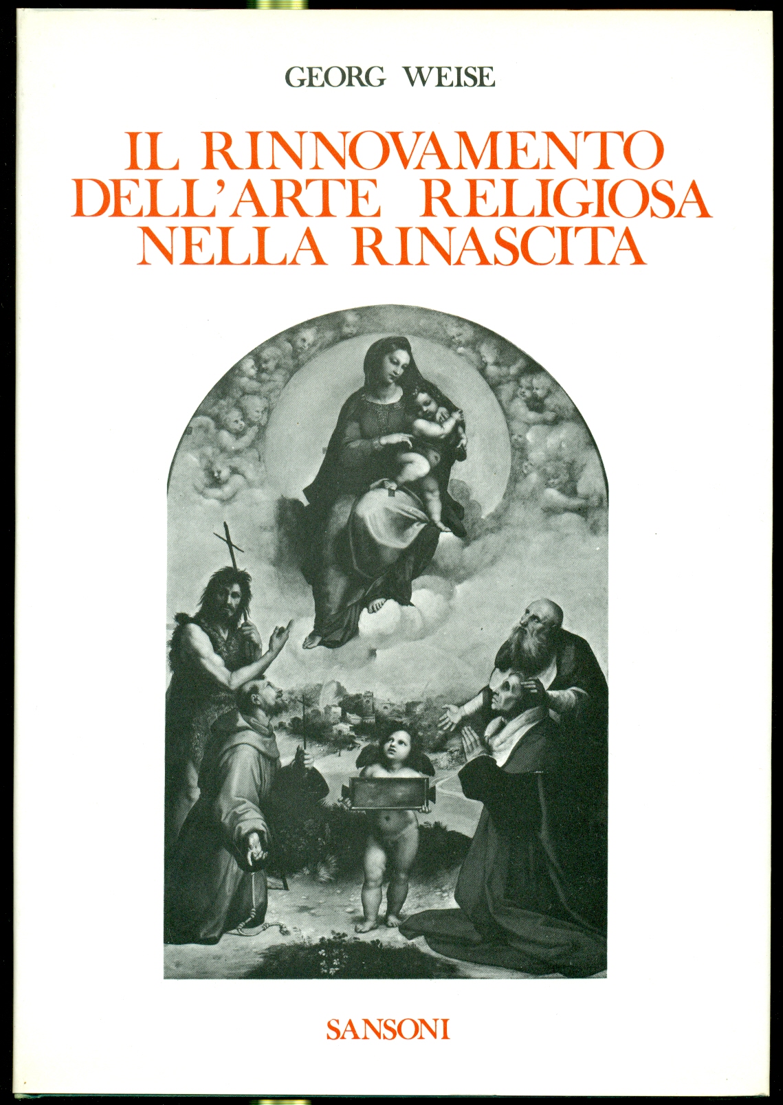 IL RINNOVAMENTO DELL'ARTE RELIGIOSA NELLA RINASCITA.