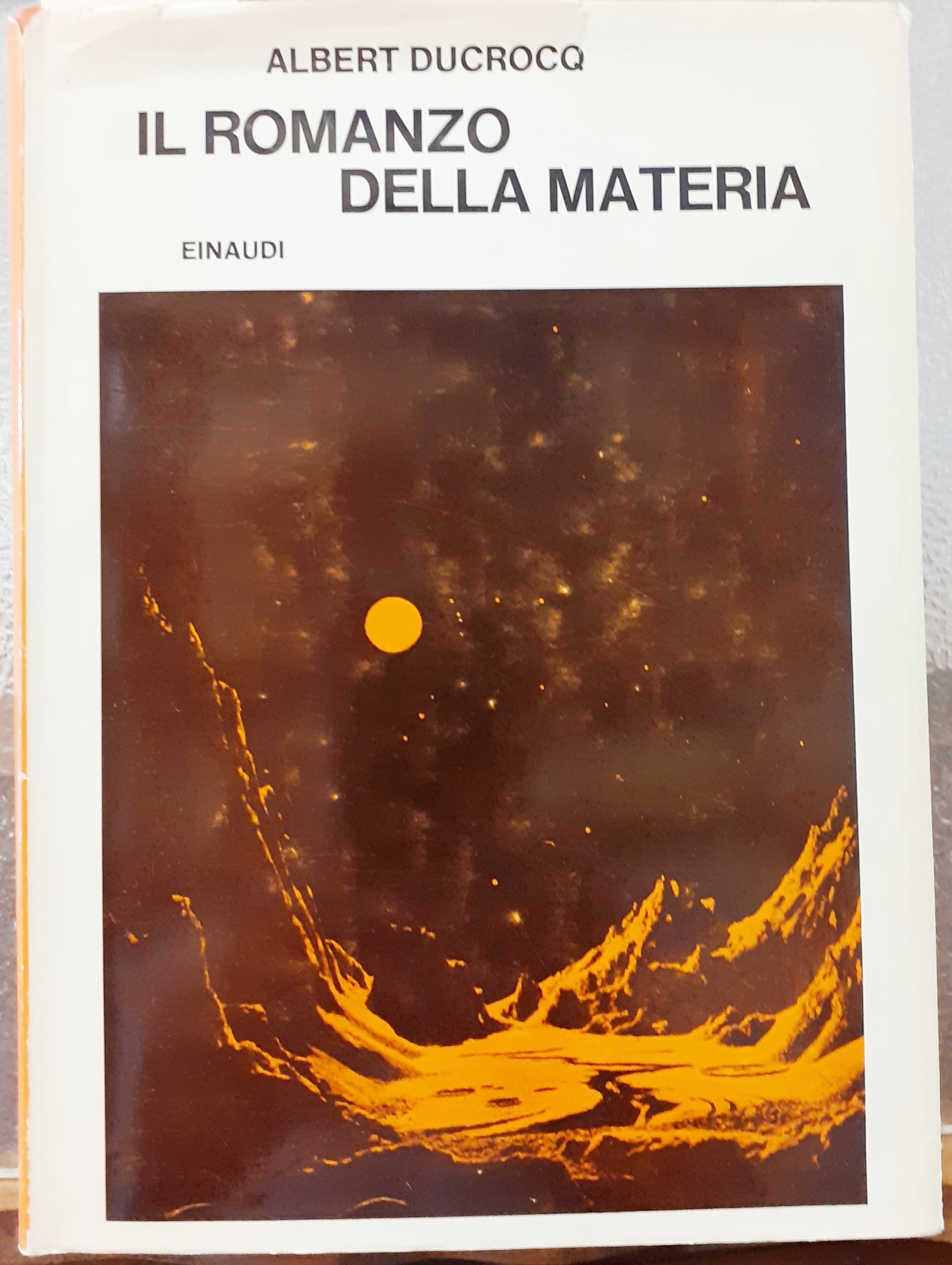 IL ROMANZO DELLA MATERIA, CIBERNETICA E UNIVERSO.