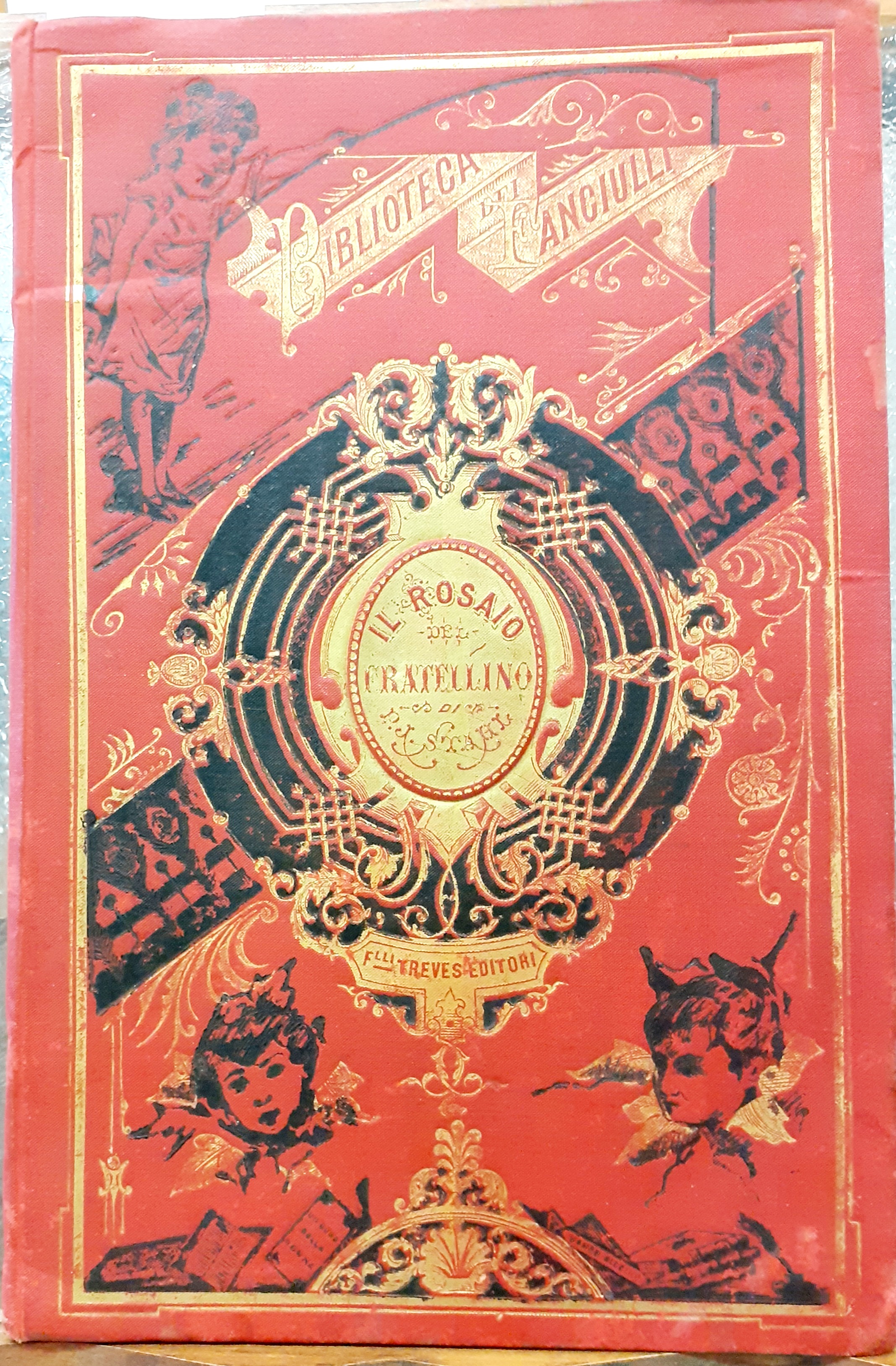 IL ROSAIO DEL FRATELLINO di P. J. STAHL.,