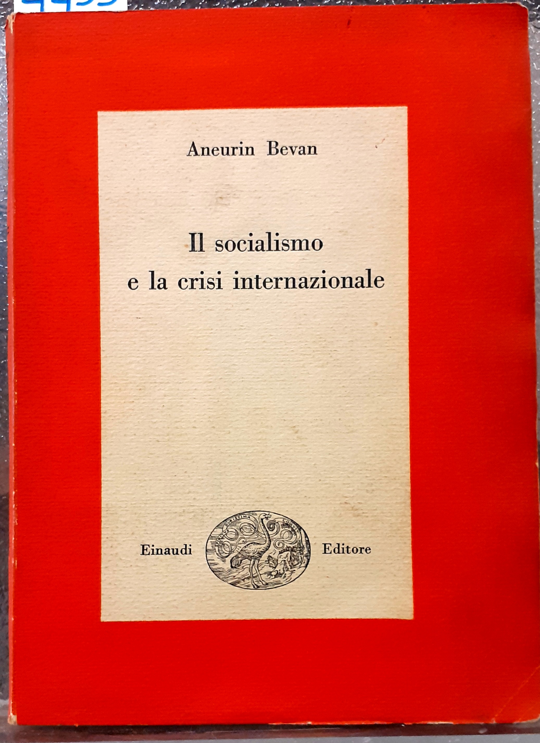 IL SOCIALISMO E LA CRISI INTERNAZIONALE.