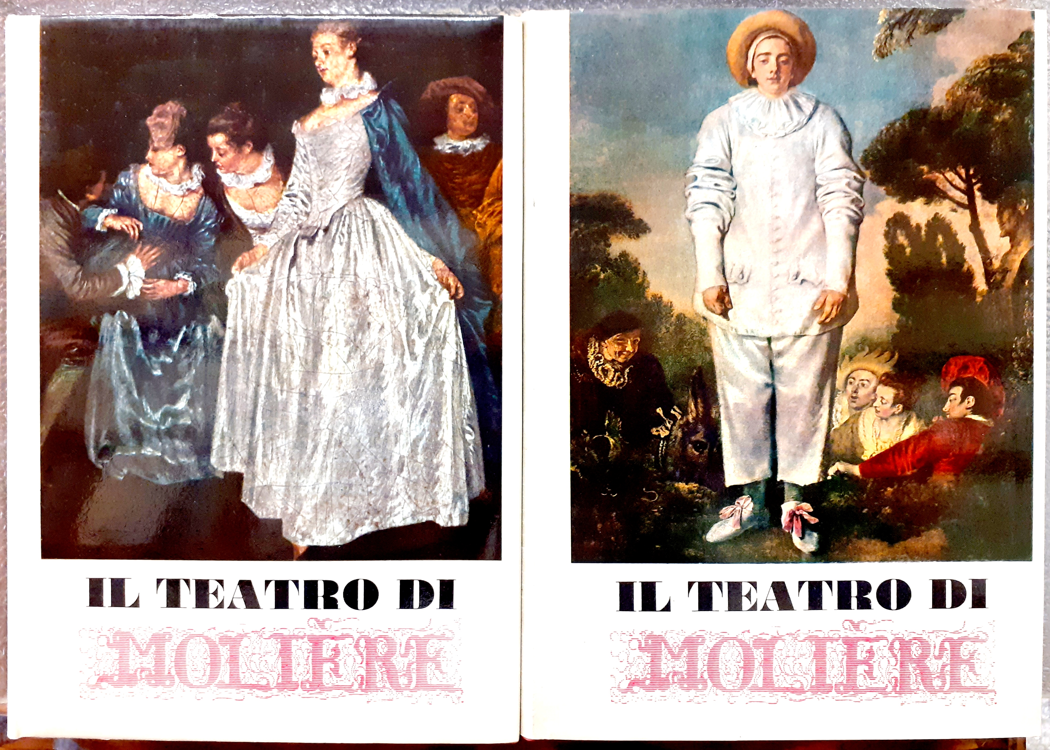 IL TEATRO DI MOLIERE, con un saggio introduttivo di SAINTE-BEUVE.