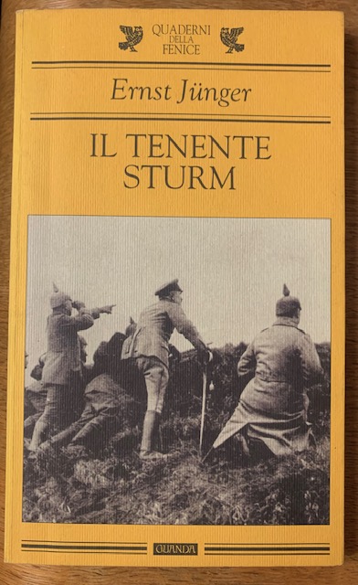 IL TENENTE STURM.