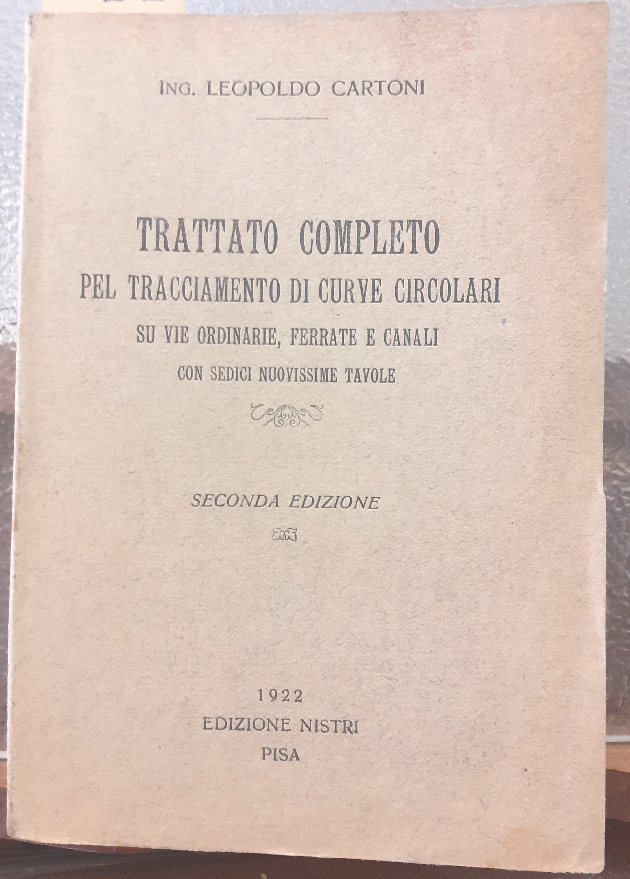 IL VADE MECUM DELL'INGEGNERE, DELL'ASSISTENTE E DELL'IMPRESARIO PER IL PIU' …