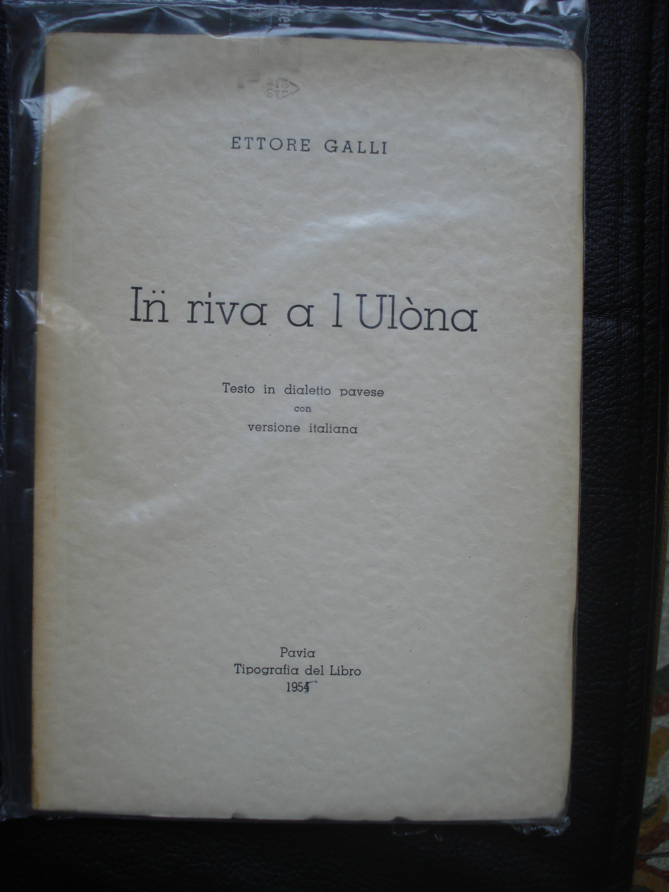 IN RIVA A L ULÒNA.