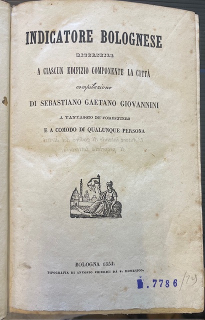 INDICATORE BOLOGNESE RIFERIBILE A CIASCUN EDIFIZIO COMPONENTE LA CITTA' compilazione …