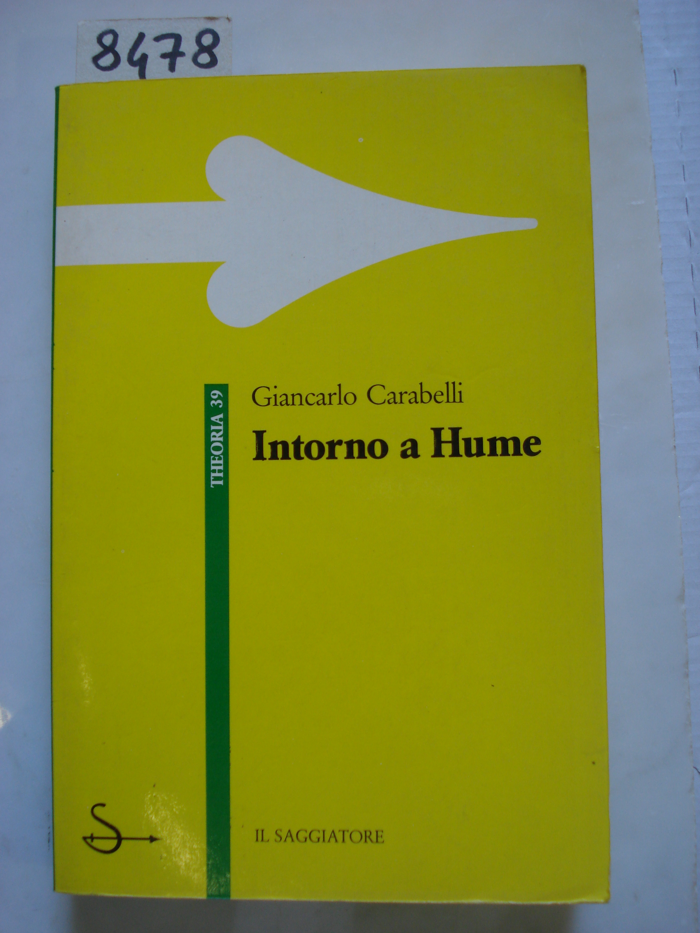 INTORNO A HUME.,