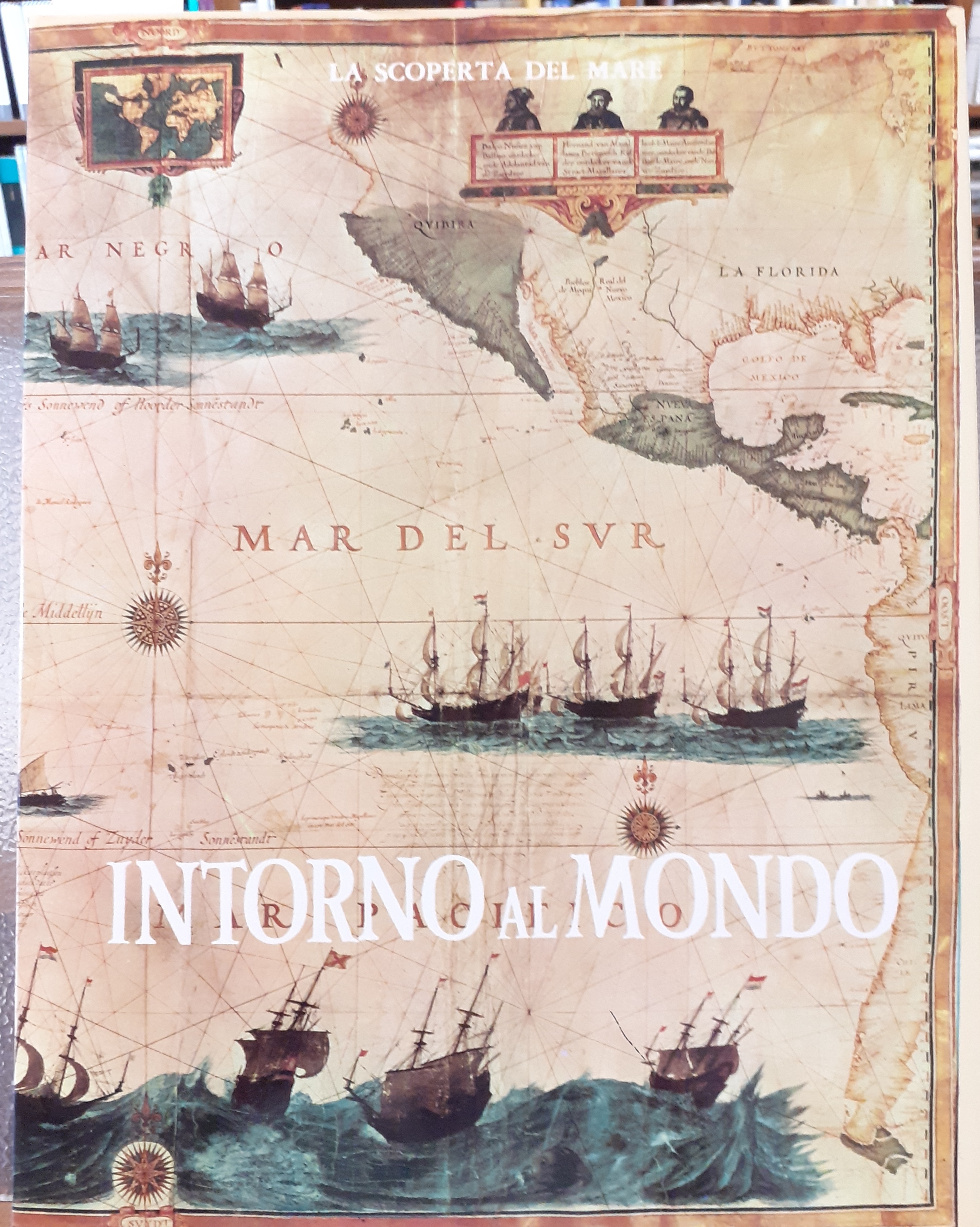 INTORNO AL MONDO., Per conto della Società Finanziaria Marittima FINMARE.