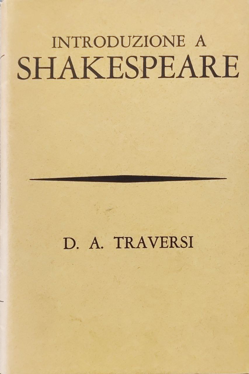 INTRODUZIONE A SHAKESPEARE.