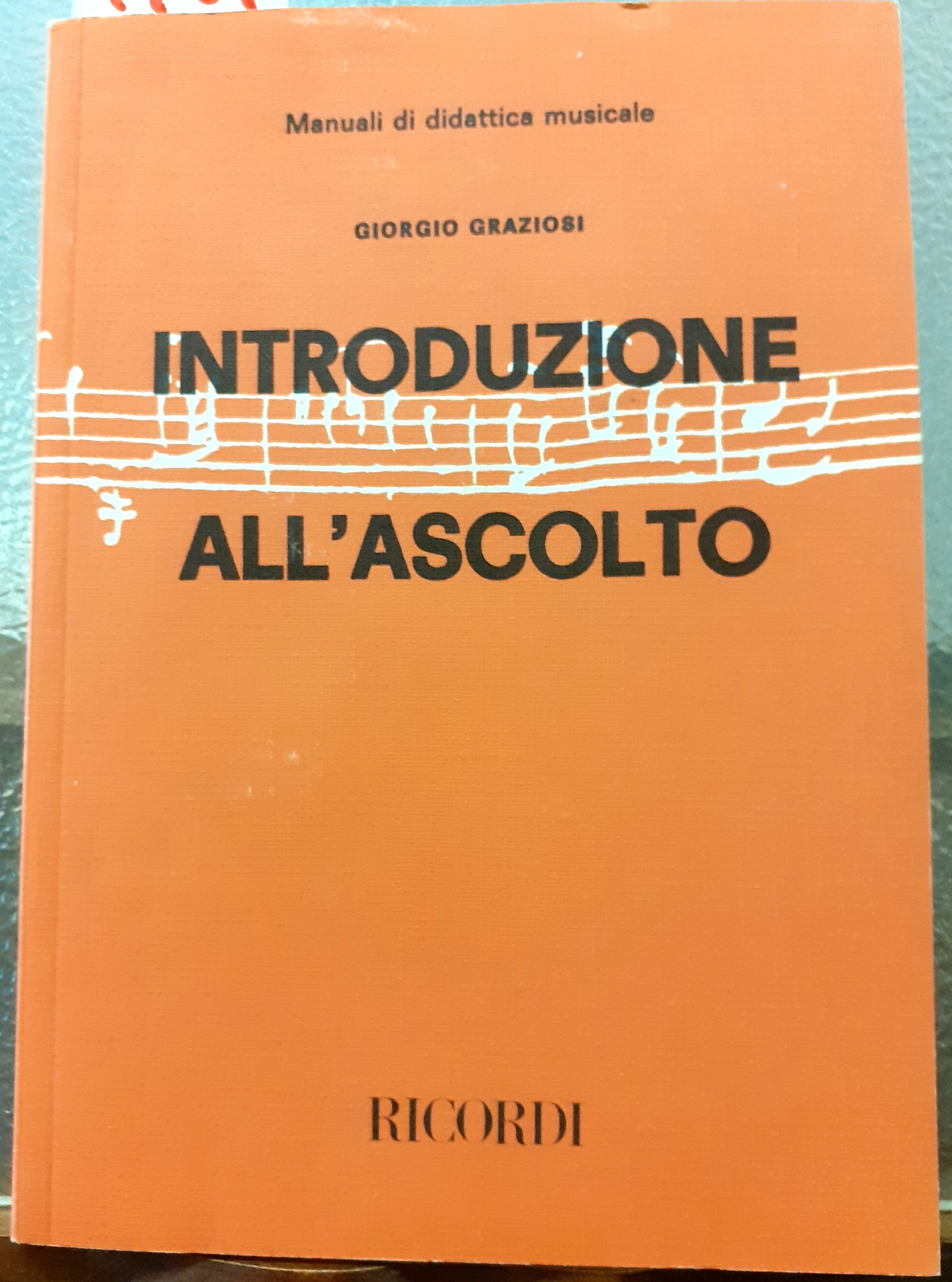INTRODUZIONE ALL'ASCOLTO.