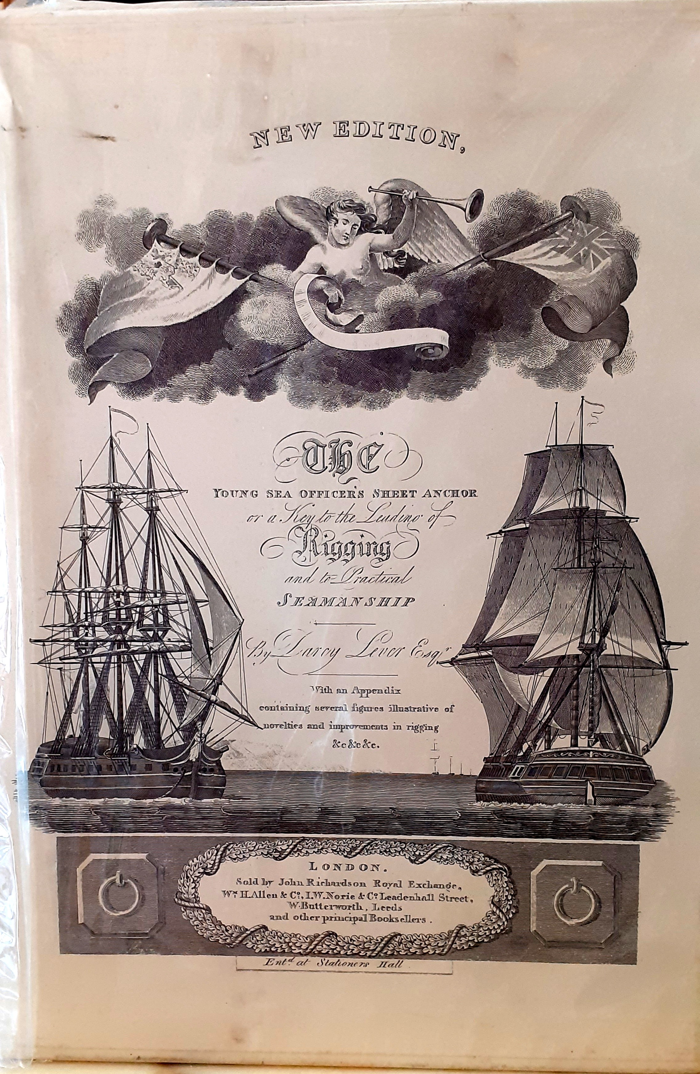 L'ANCORA DI SPERANZA DEL GIOVANE UFFICIALE DI MARINA -THE YOUNG …