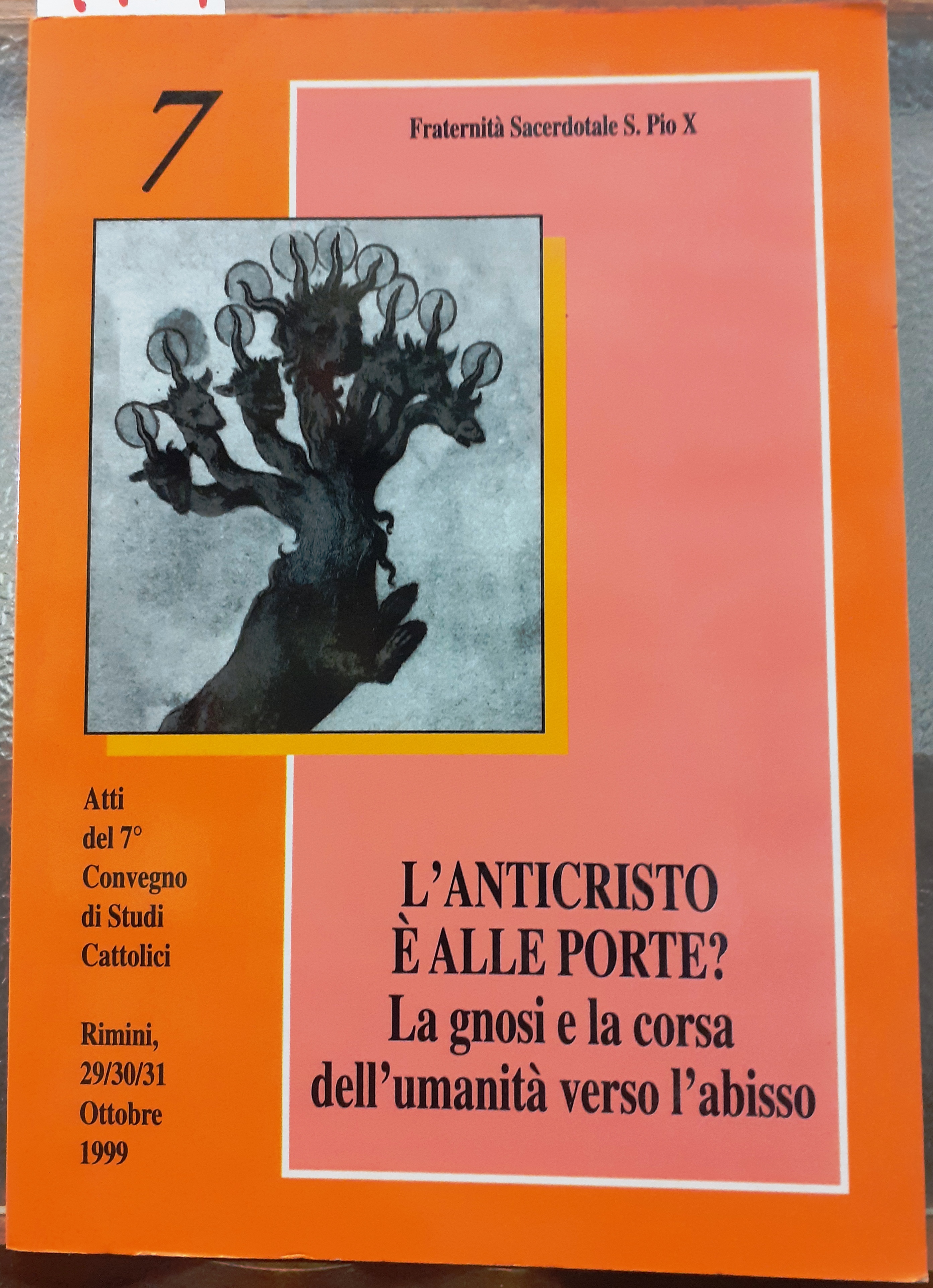 L'ANTICRISTO E' ALLE PORTE ?. LA GNOSI E LA CORSA …