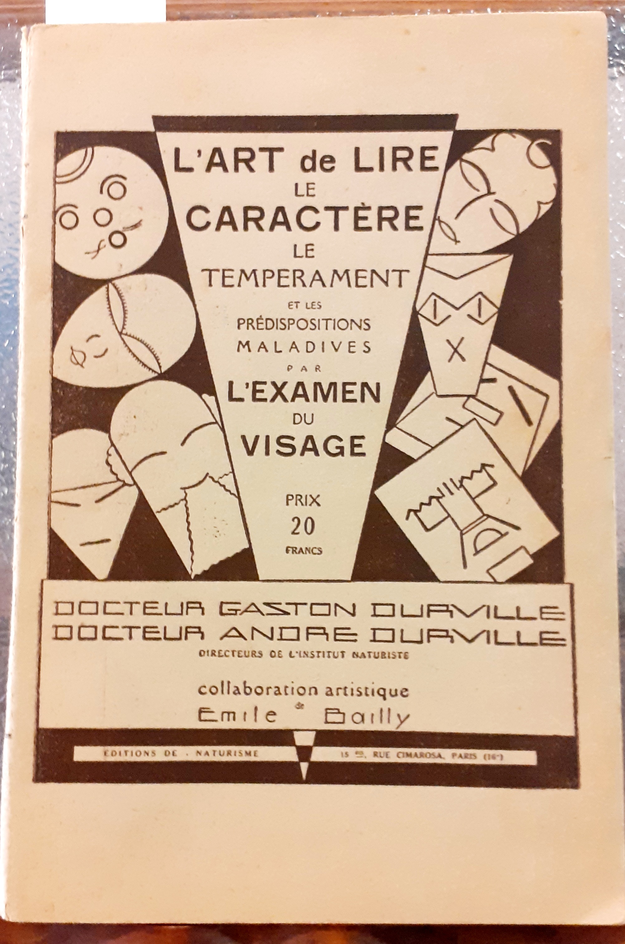 L'ART DE LIRE LE CARACTERE, LE TEMPERAMENT ET LES PREDISPOSITIONS …