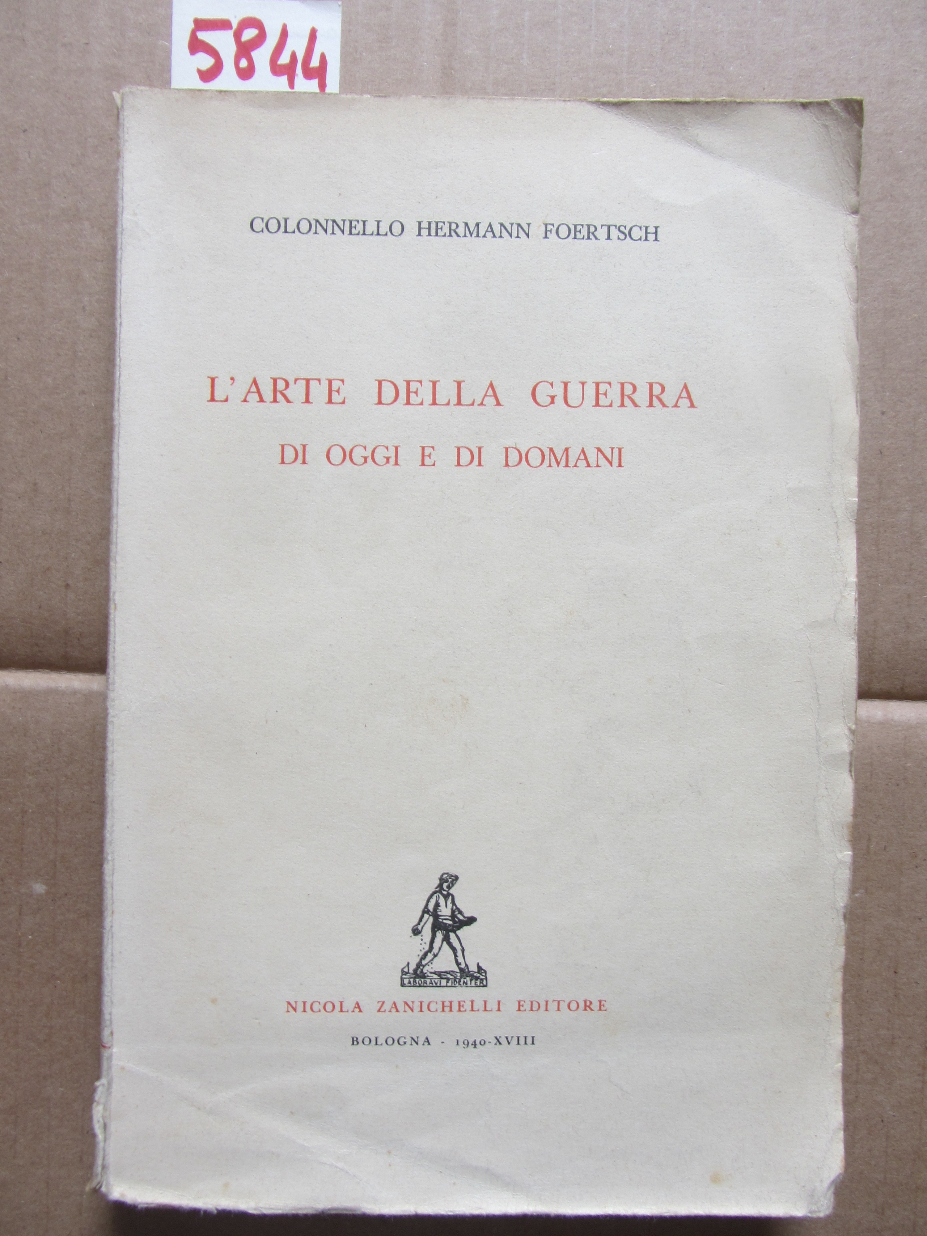 L'ARTE DELLA GUERRA DI OGGI E DI DOMANI.