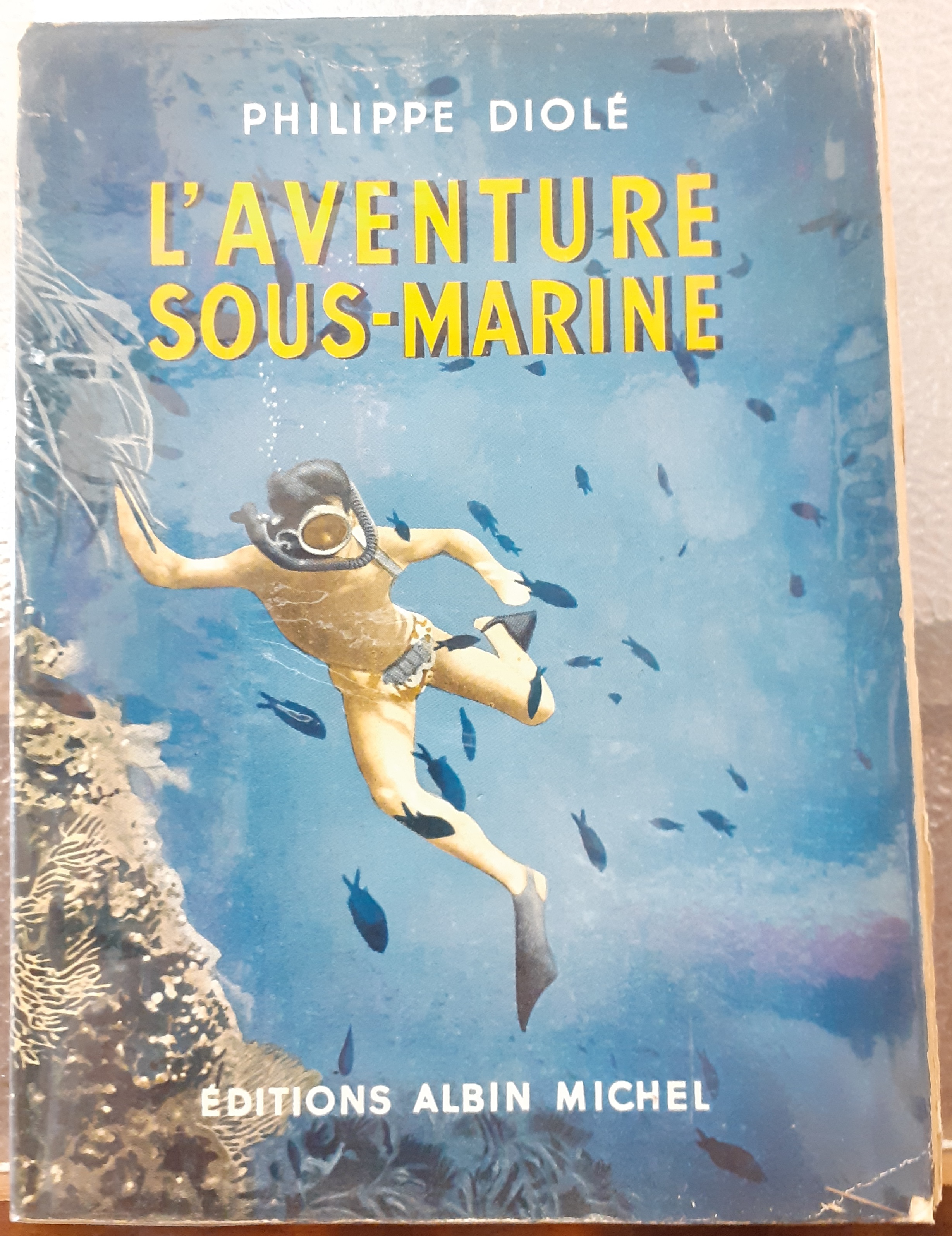 L'AVENTURE SOUS-MARINE.