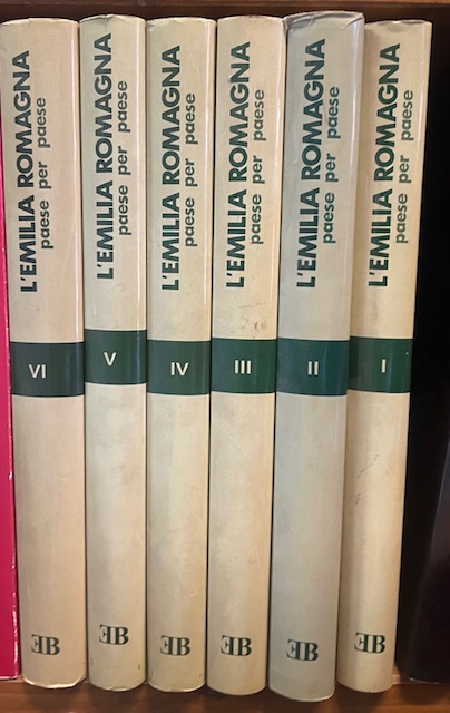 L'EMILIA ROMAGNA: PAESE PER PAESE.