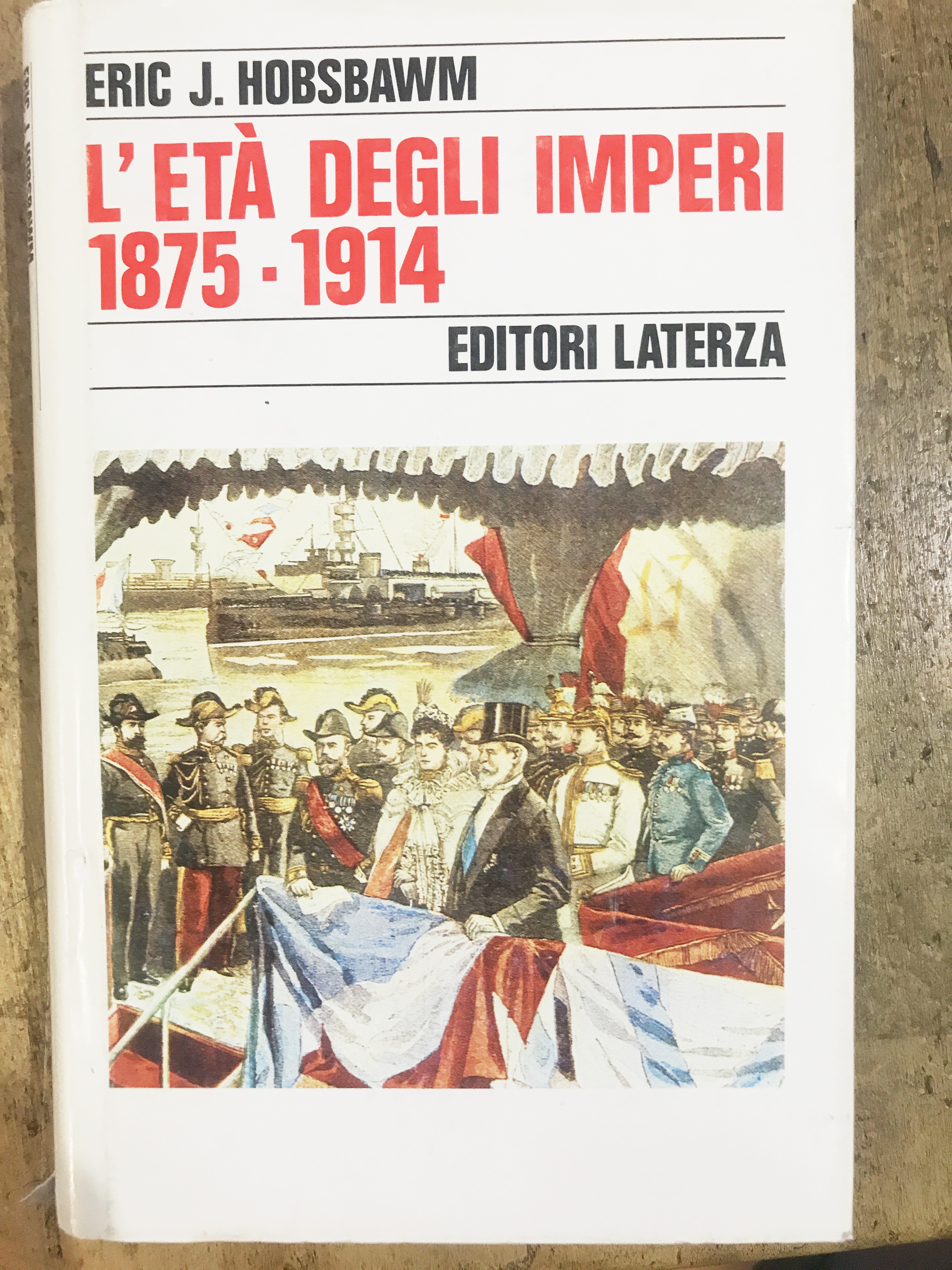 L'ETA' DEGLI IMPERI 1875-1914.