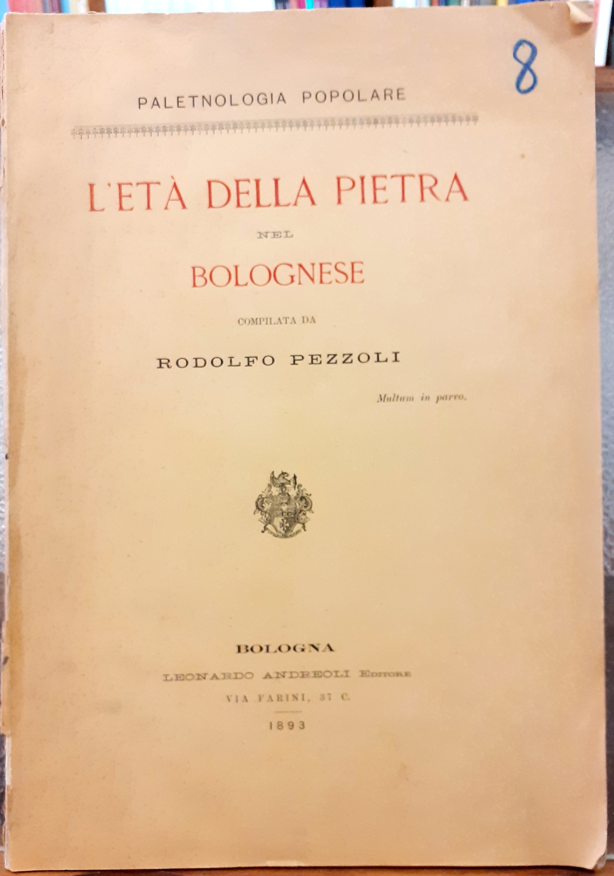 L'ETA' DELLA PIETRA NEL BOLOGNESE.