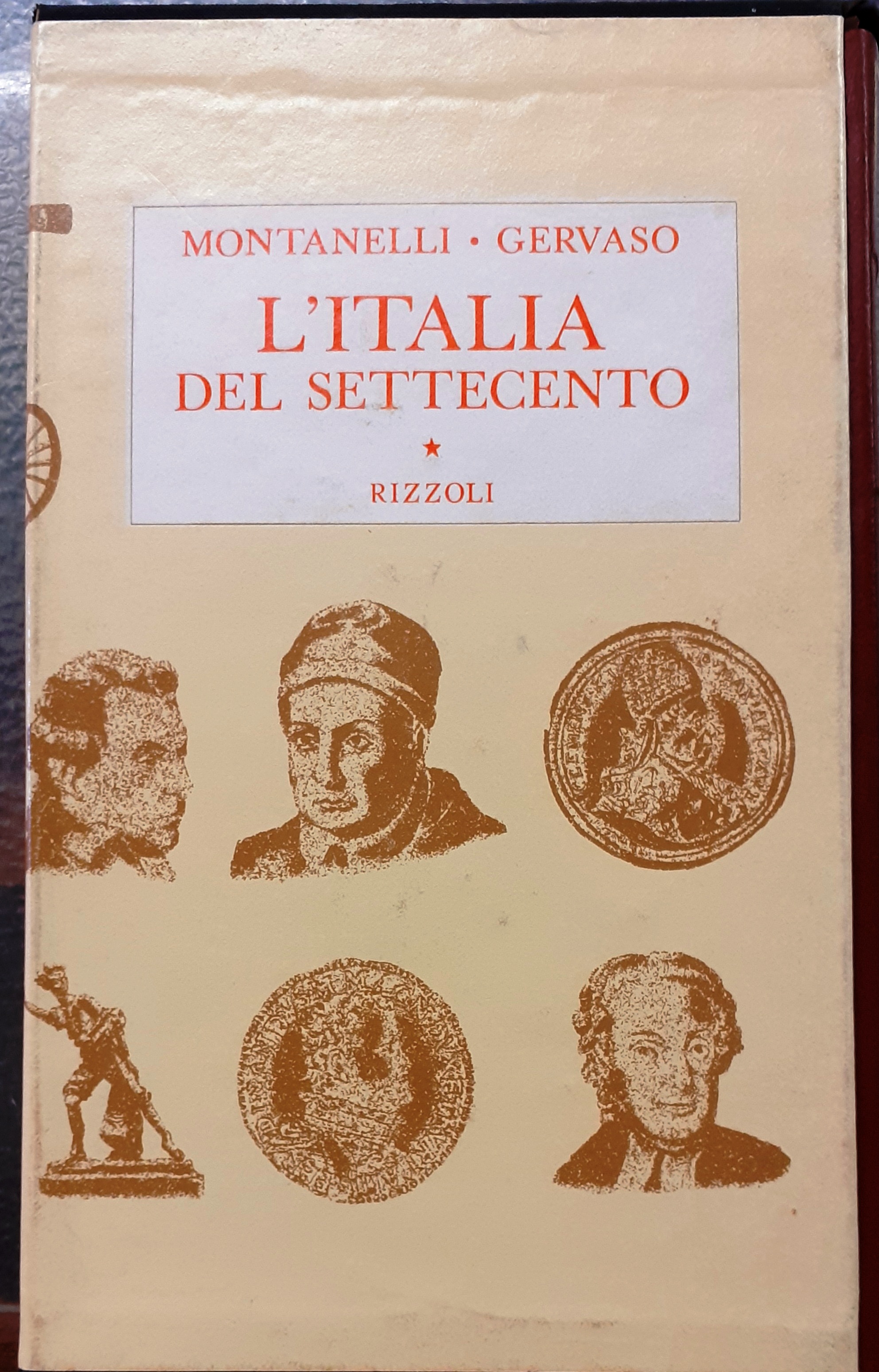 L' ITALIA DEL SETTECENTO.