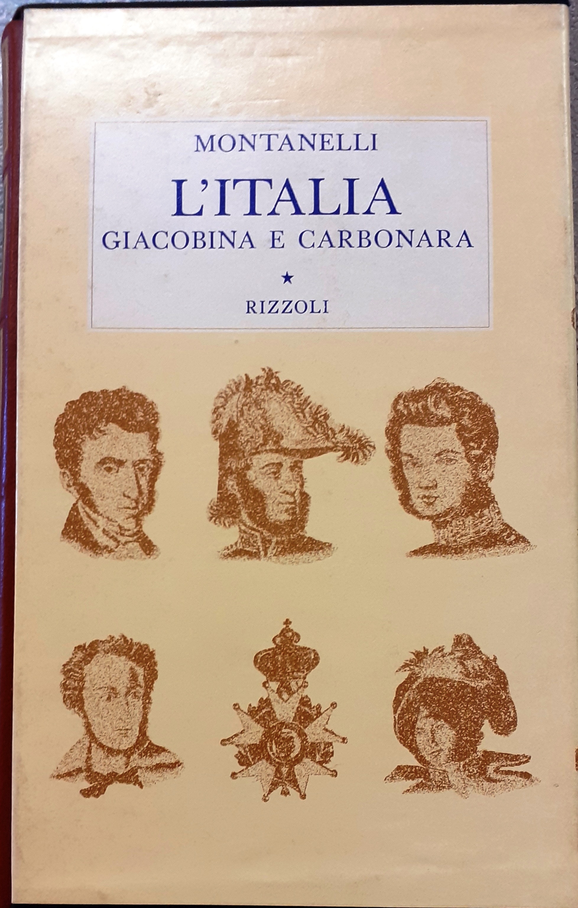 L' ITALIA GIACOBINA E CARBONARA.