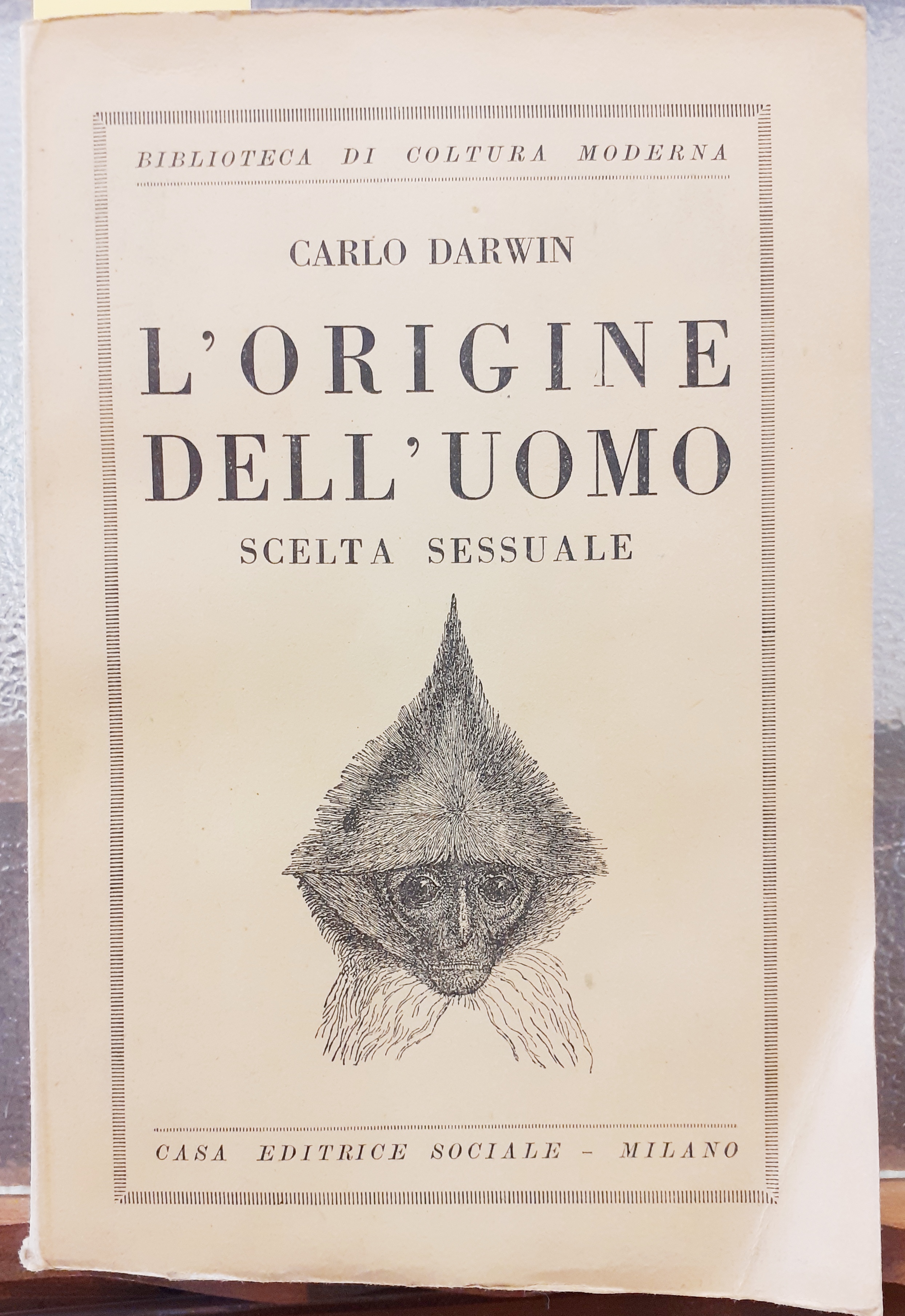 L'ORIGINE DELL'UOMO E LA SCELTA IN RAPPORTO CON IL SESSO.