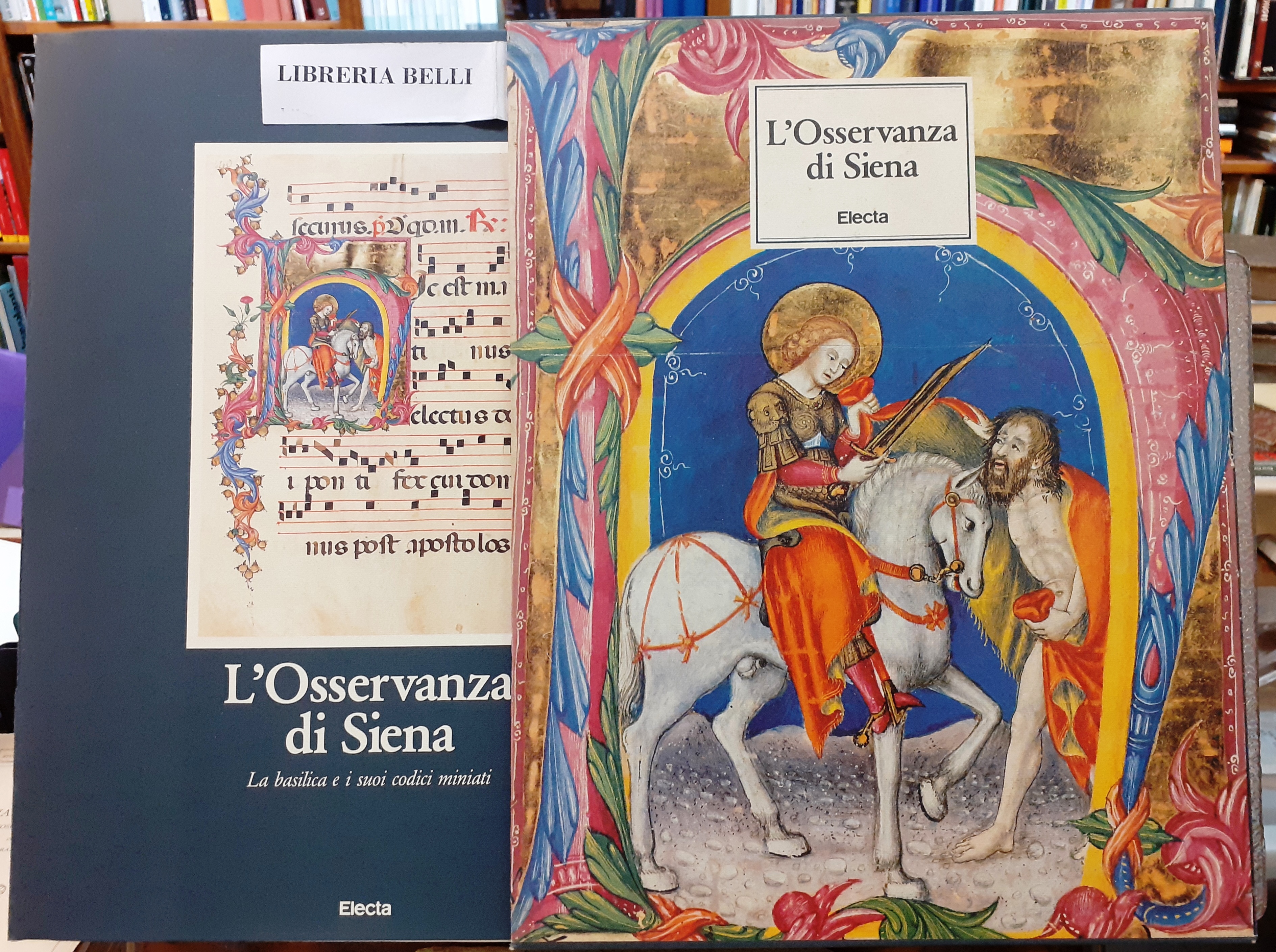 L'OSSERVANZA DI SIENA, LA BASILICA E I SUOI CODICI MINIATI.