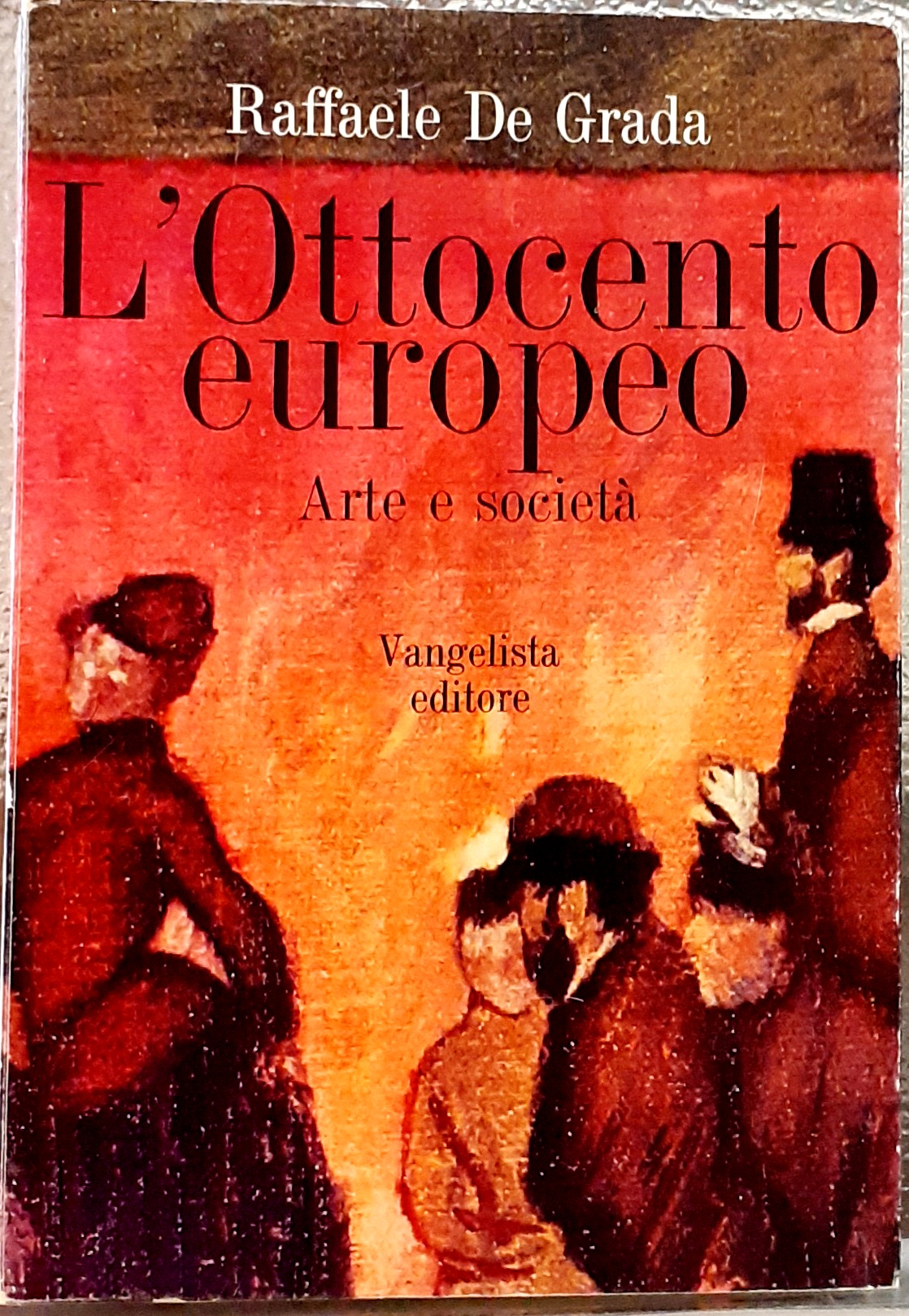 L'OTTOCENTO EUROPEO: ARTE E SOCIETA'.