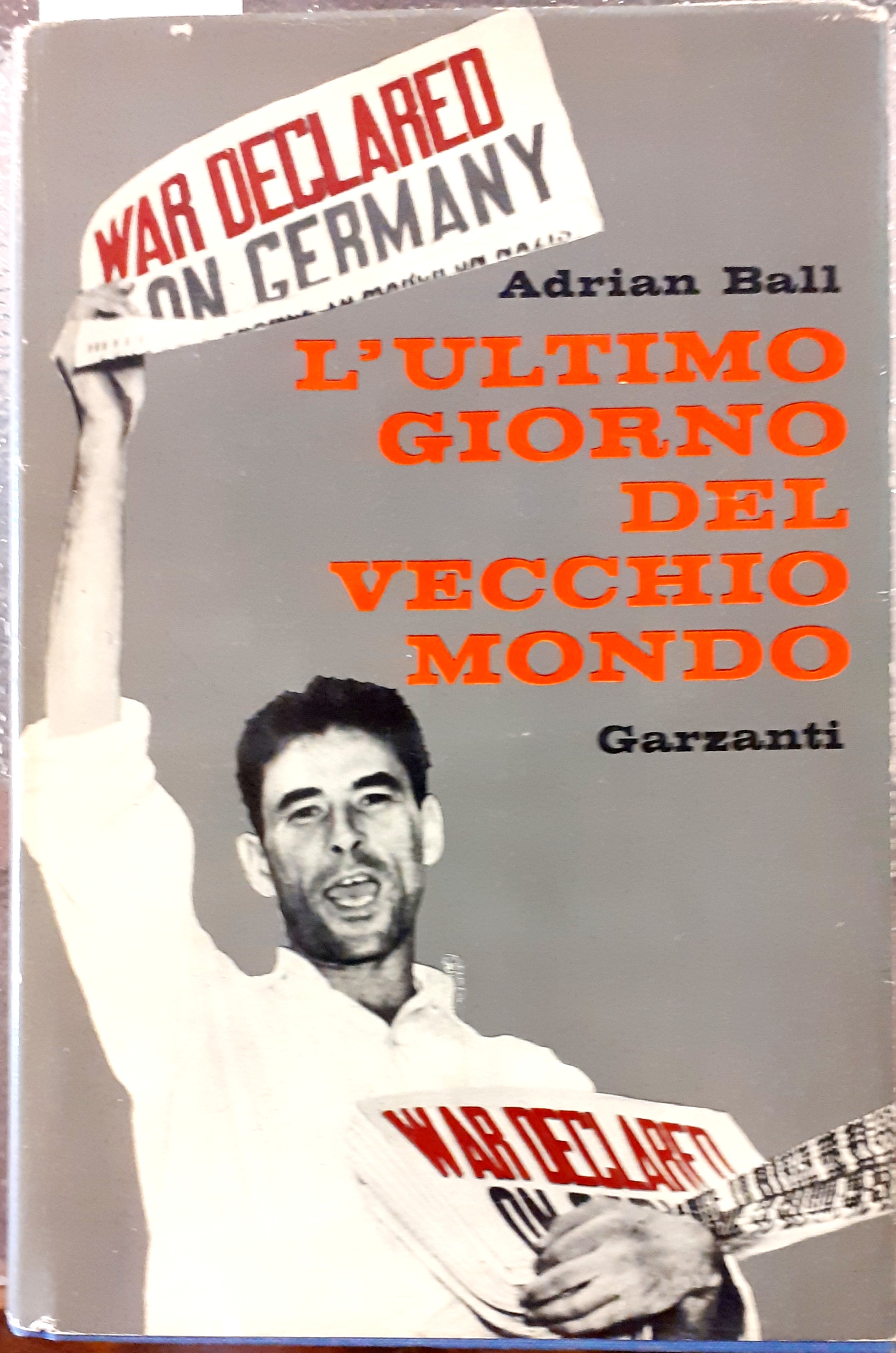 L'ULTIMO GIORNO DEL VECCHIO MONDO: 3 SETTEMBRE 1939.