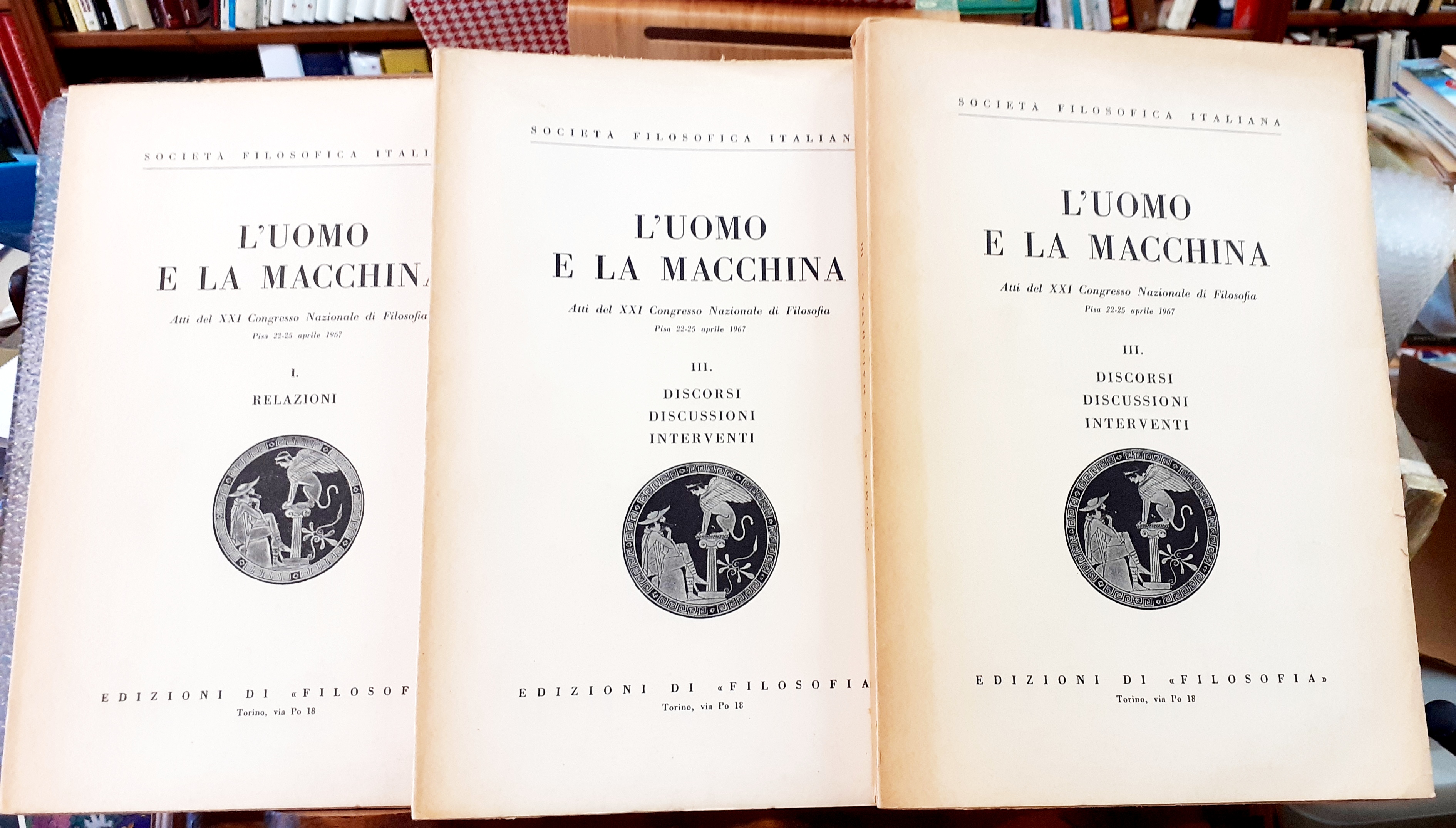 L'UOMO E LA MACCHINA. Atti del XXI Congresso Nazionale di …
