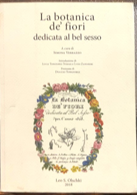 LA BOTANICA DE' FIORI DEDICATA AL BEL SESSO.