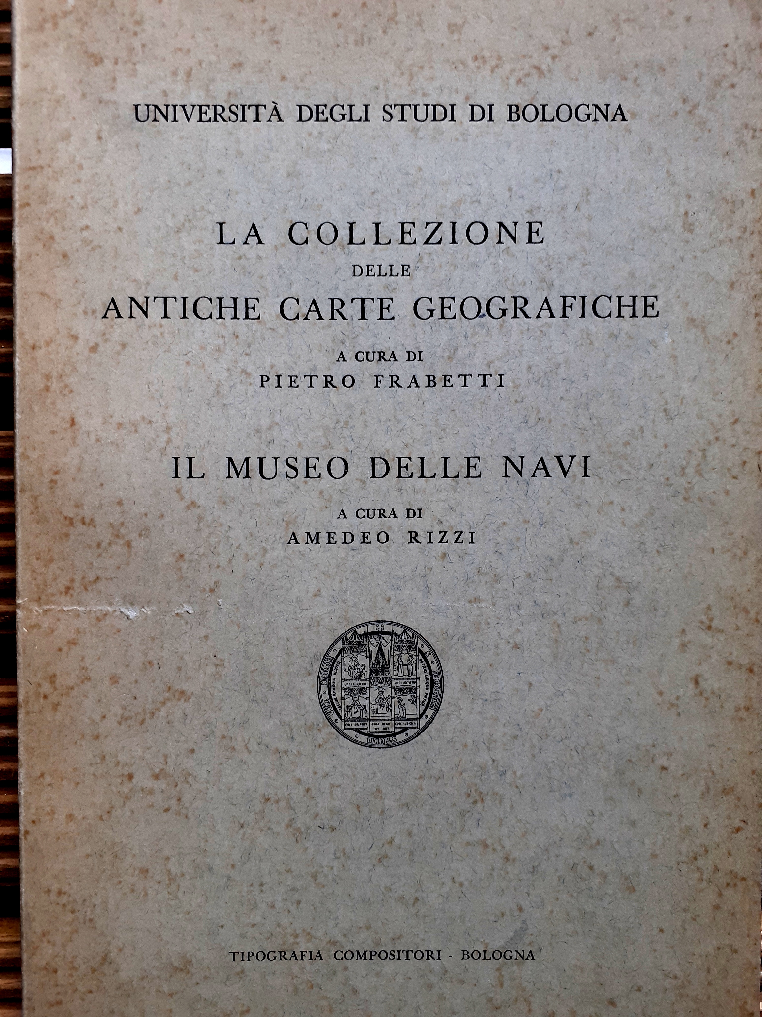 LA COLLEZIONE DELLE ANTICHE CARTE GEOGRAFICHE a cura di FRABETTI …