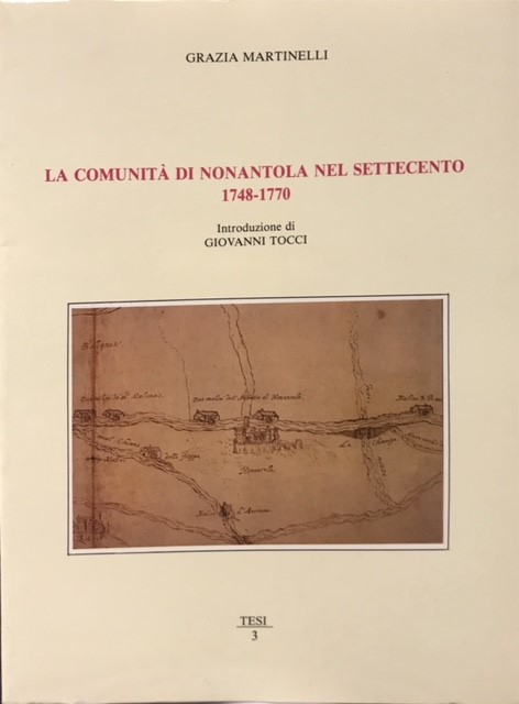 LA COMUNITA' DI NONANTOLA NEL SETTECENTO 1748-1770.