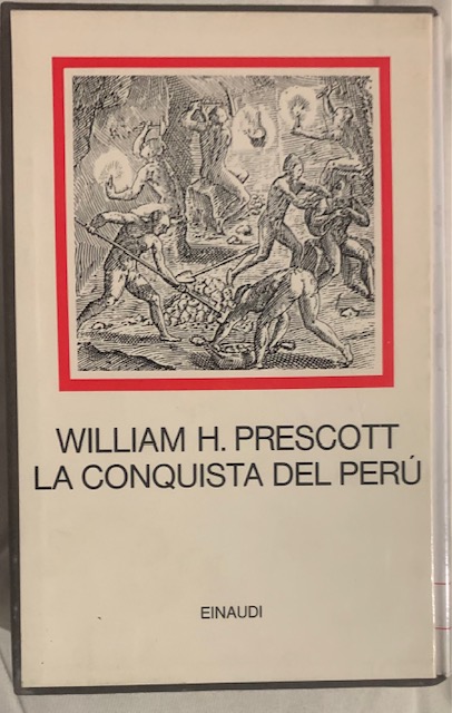 LA CONQUISTA DEL PERU'.
