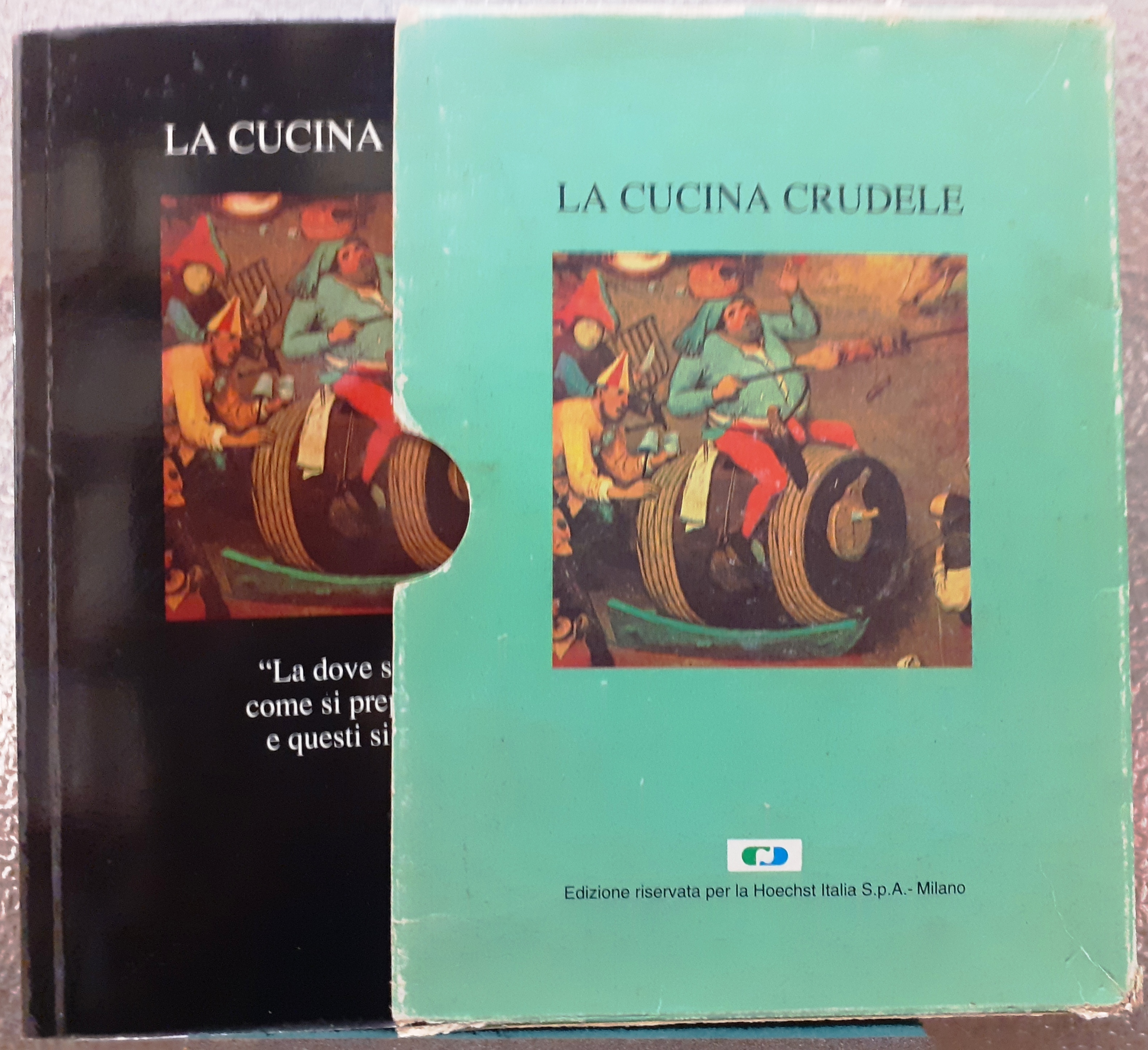 LA CUCINA CRUDELE. RACCONTI DI DIEGO CARUGATI. COMMENTI E RICETTE …