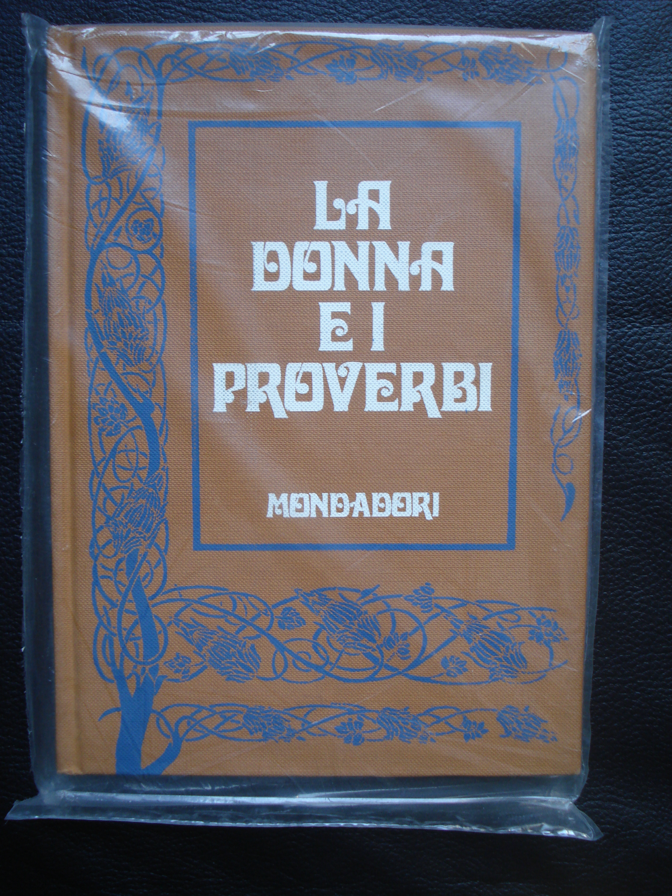 LA DONNA E I PROVERBI.