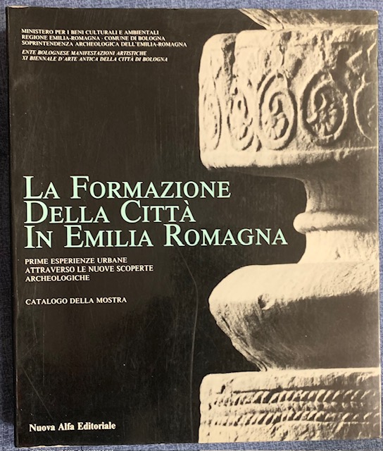 LA FORMAZIONE DELLA CITTA' IN EMILIA ROMAGNA; PRIME ESPERIENZE URBANE …