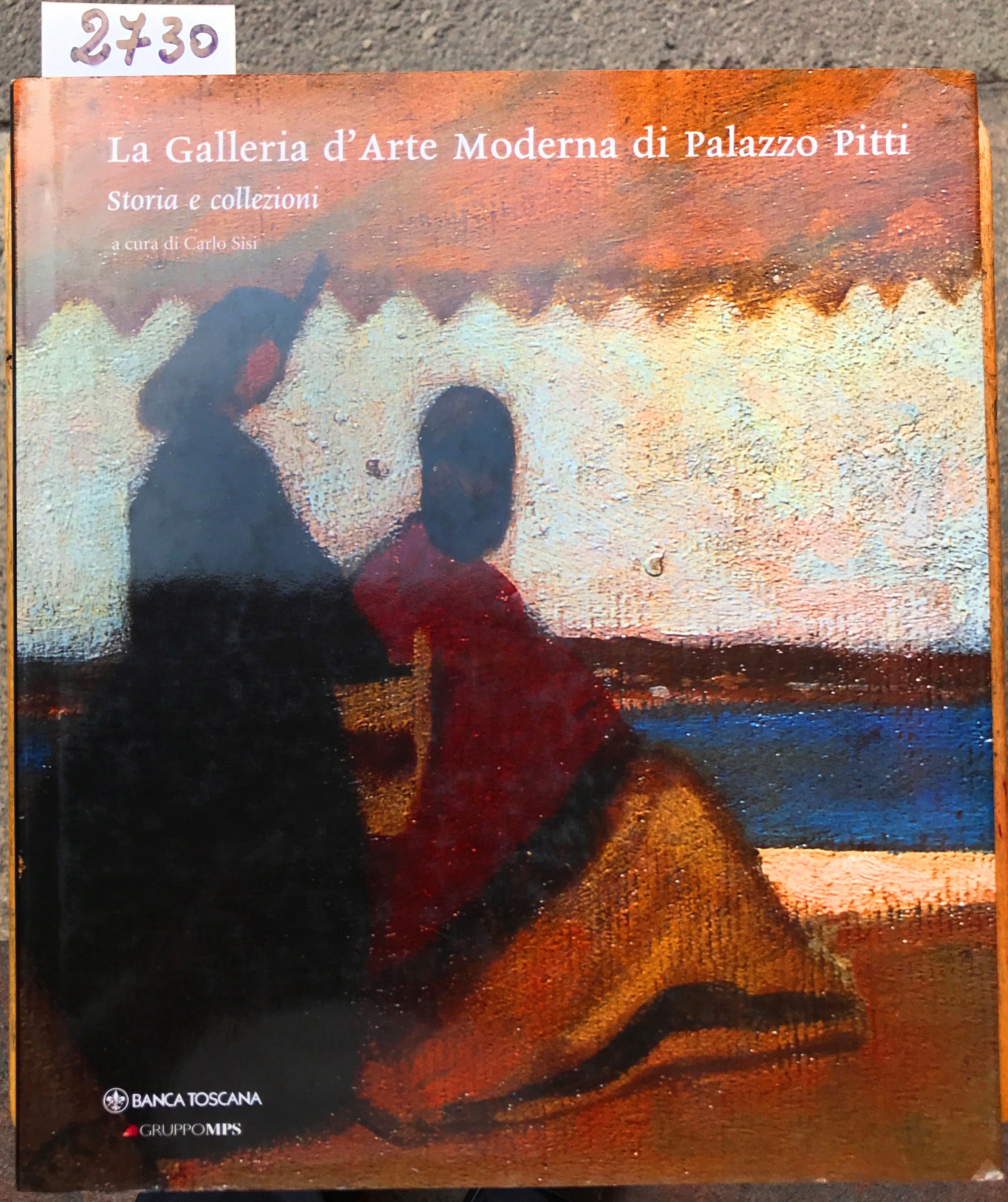 LA GALLERIA D'ARTE MODERNA DI PALAZZO PITTI. STORIA E COLLEZIONI.