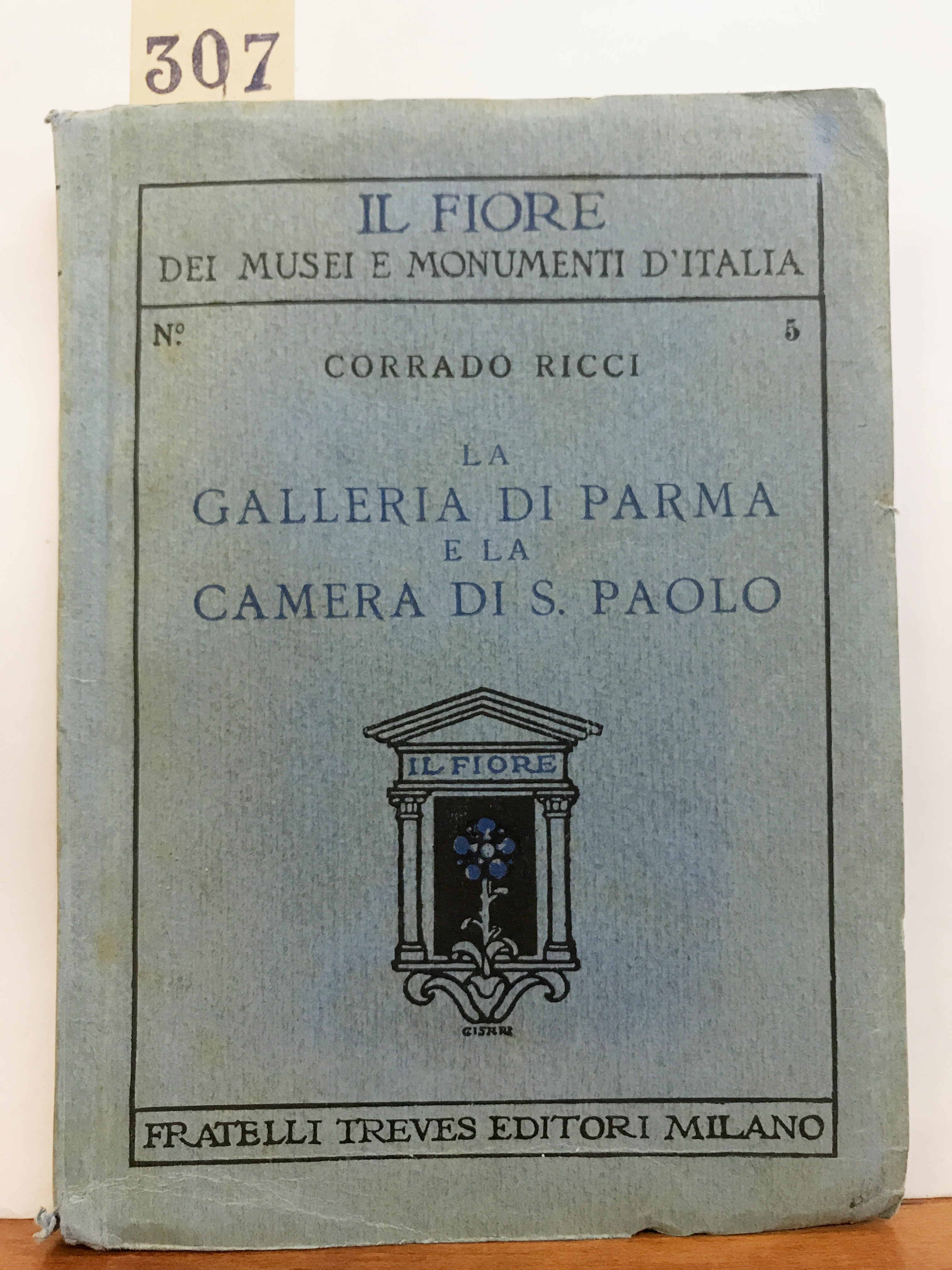 LA GALLERIA DI PARMA E LA CAMERA DI S. PAOLO.
