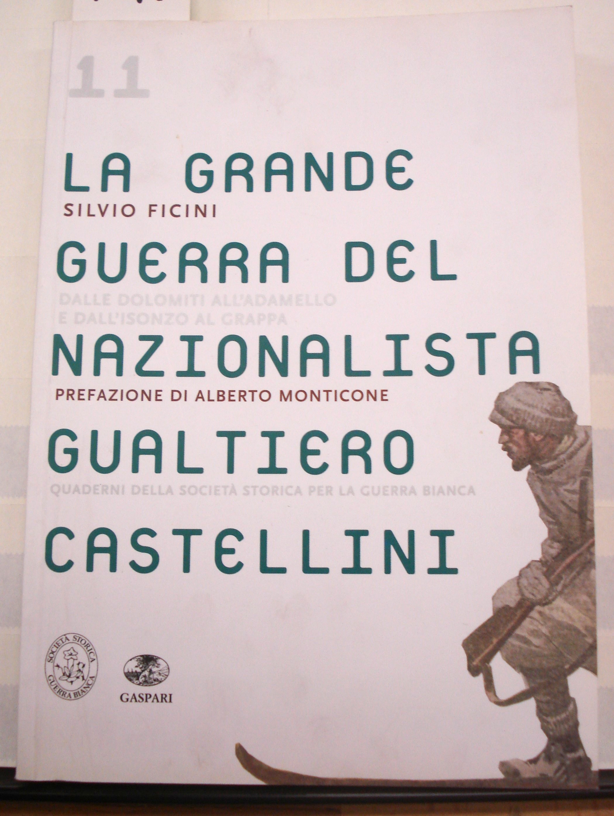 LA GUERRA DEL NAZIONALISTA GUALTIERO CASTELLI. DALLE DOLOMITI ALL'ADAMELLO E …