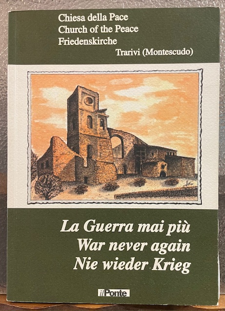 LA GUERRA MAI PIU' - WAR NEVER AGAIN - NIE …