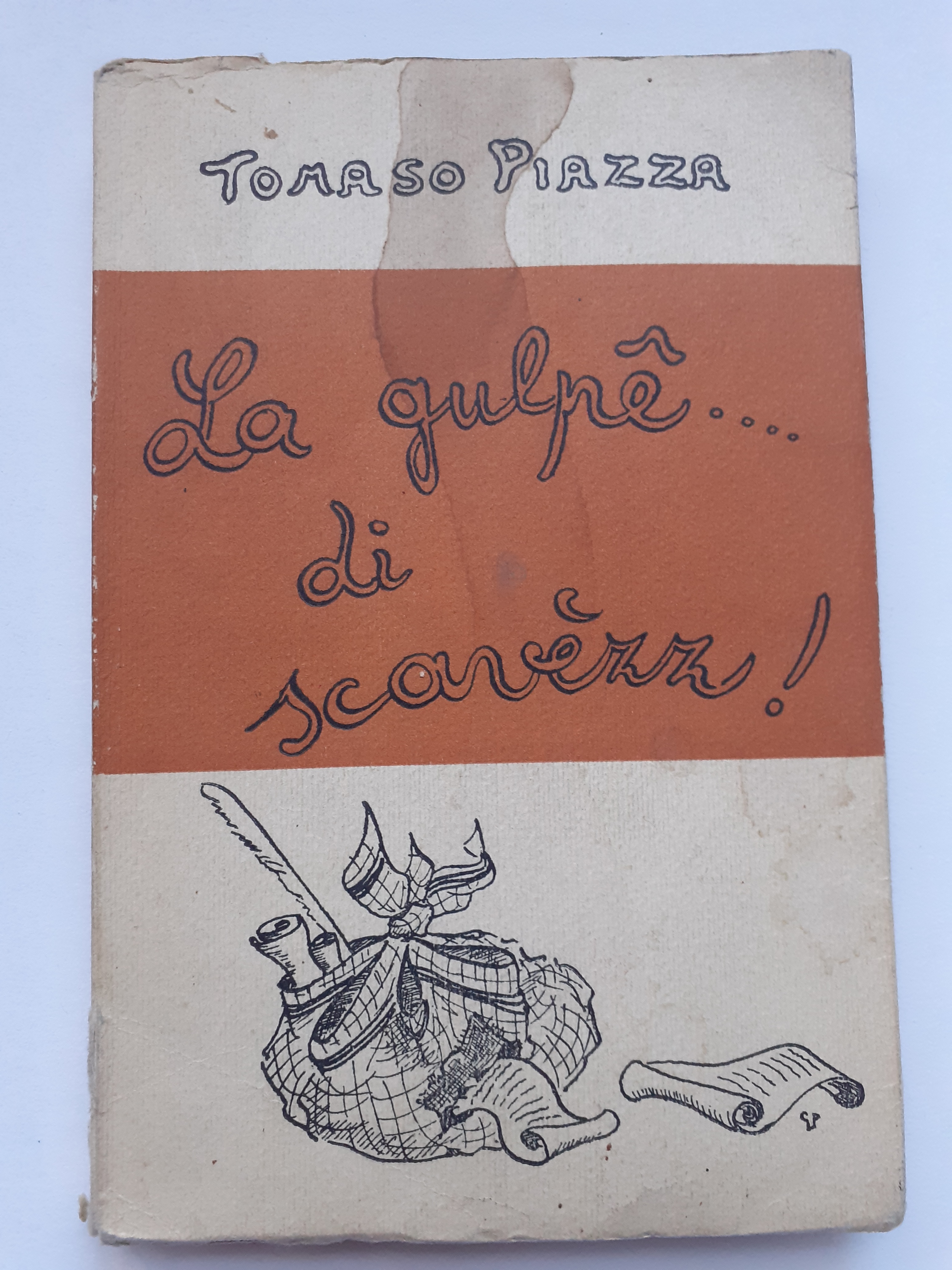 LA GULPÊ DI SCAVÈZZ.