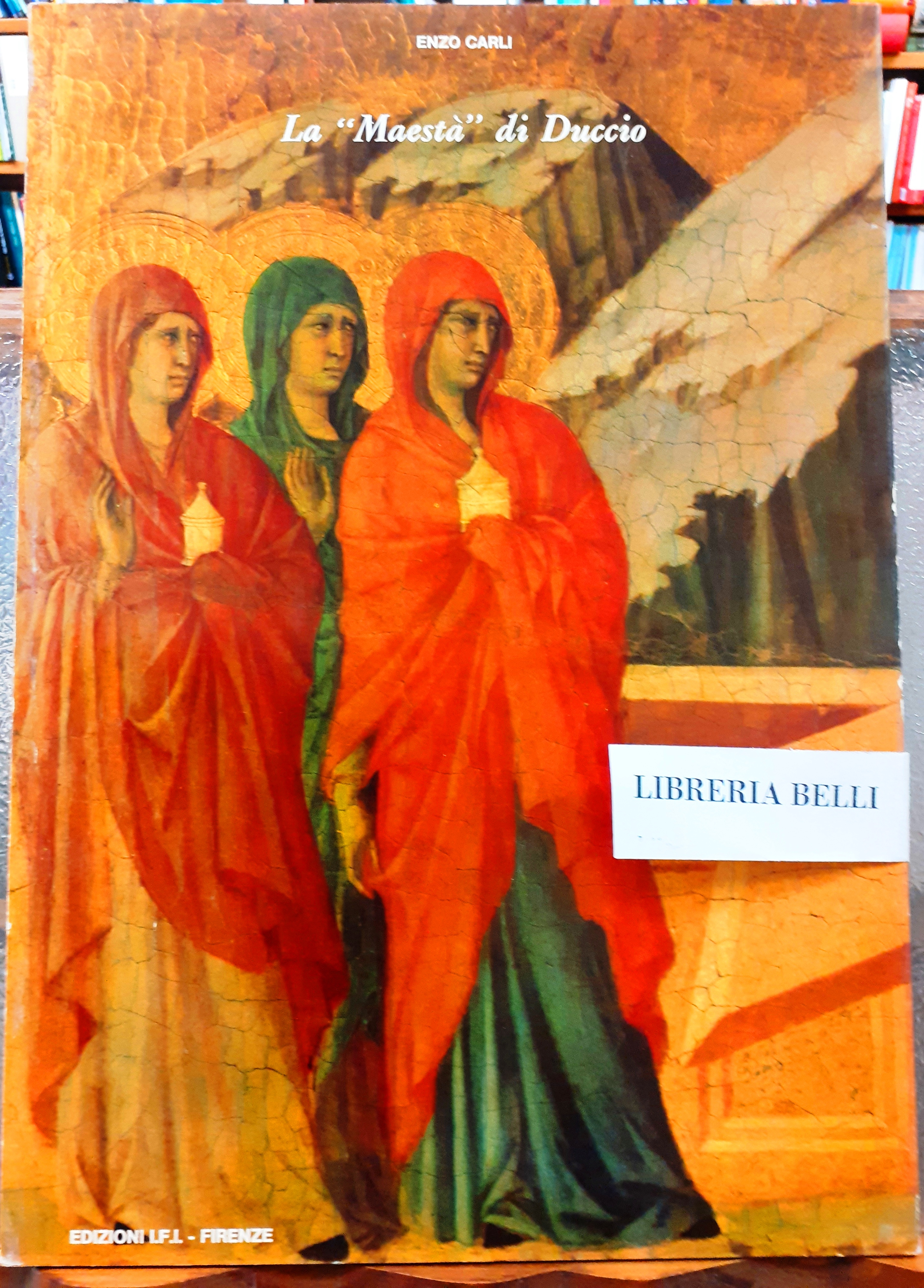 LA MAESTA' DI DUCCIO.
