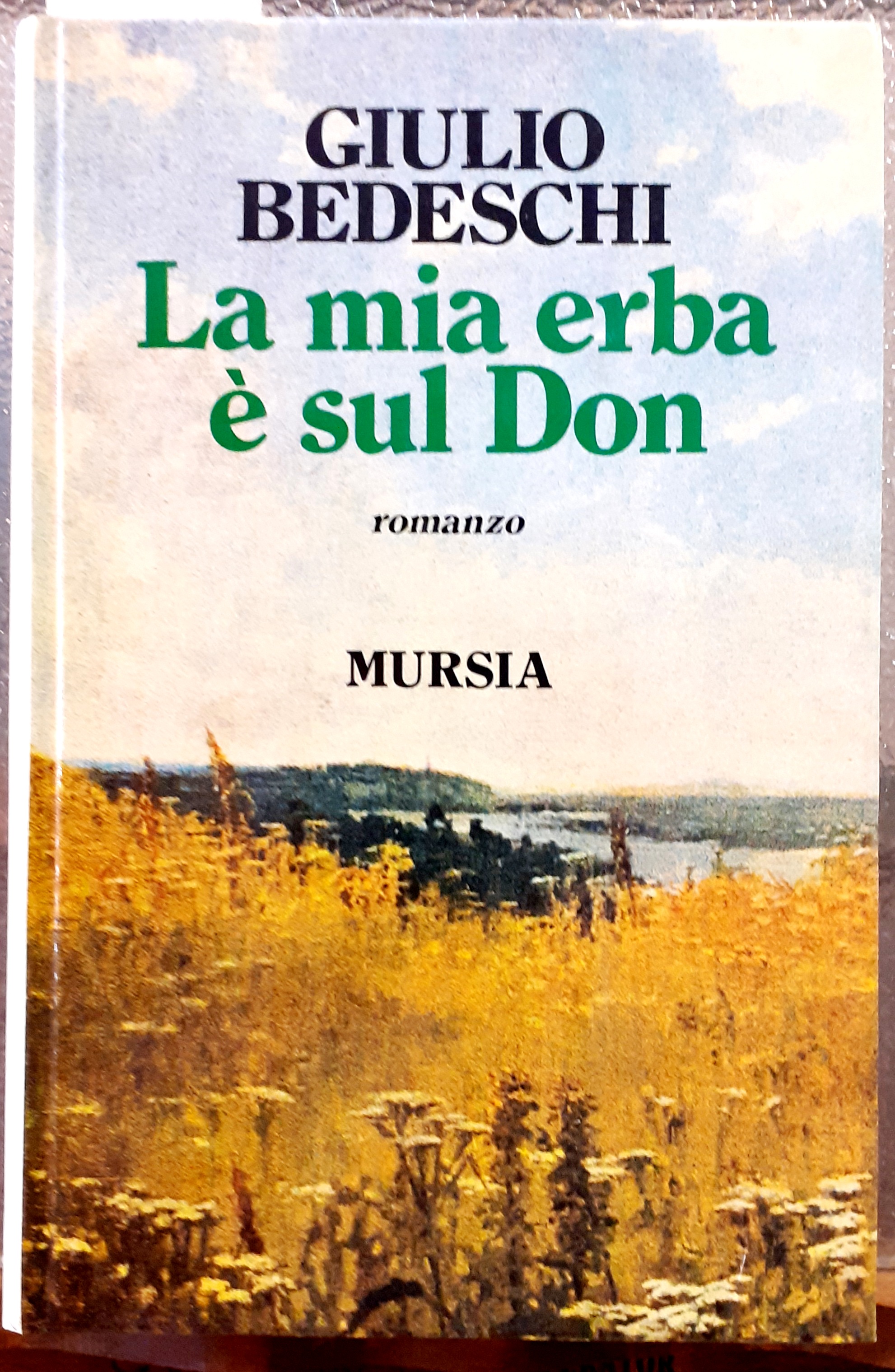 LA MIA ERBA E' SUL DON.