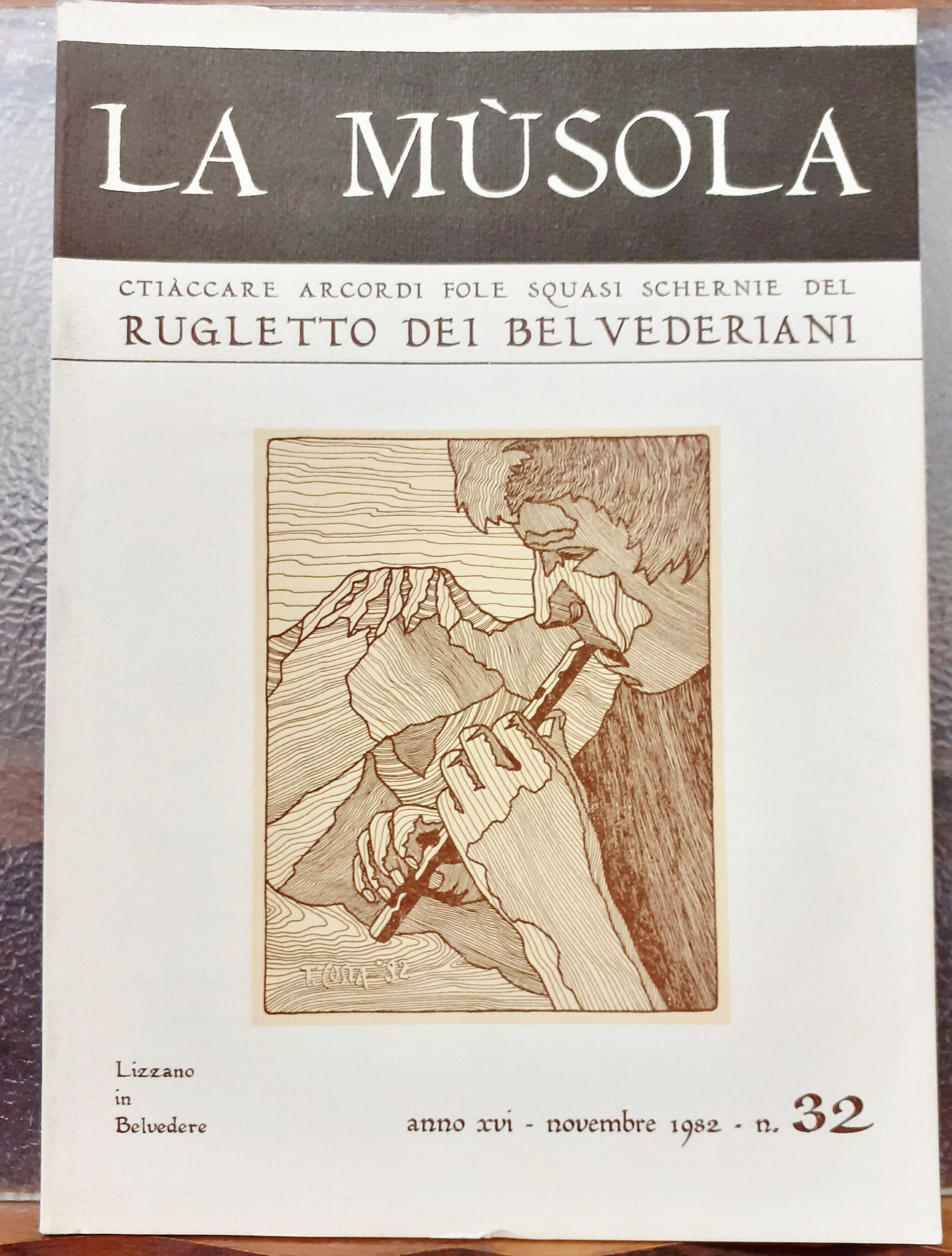 LA MUSOLA. CTIACCARE ARCORDI FOLE SQUASI SCHERNIE DEL RUGLETTO DEI …