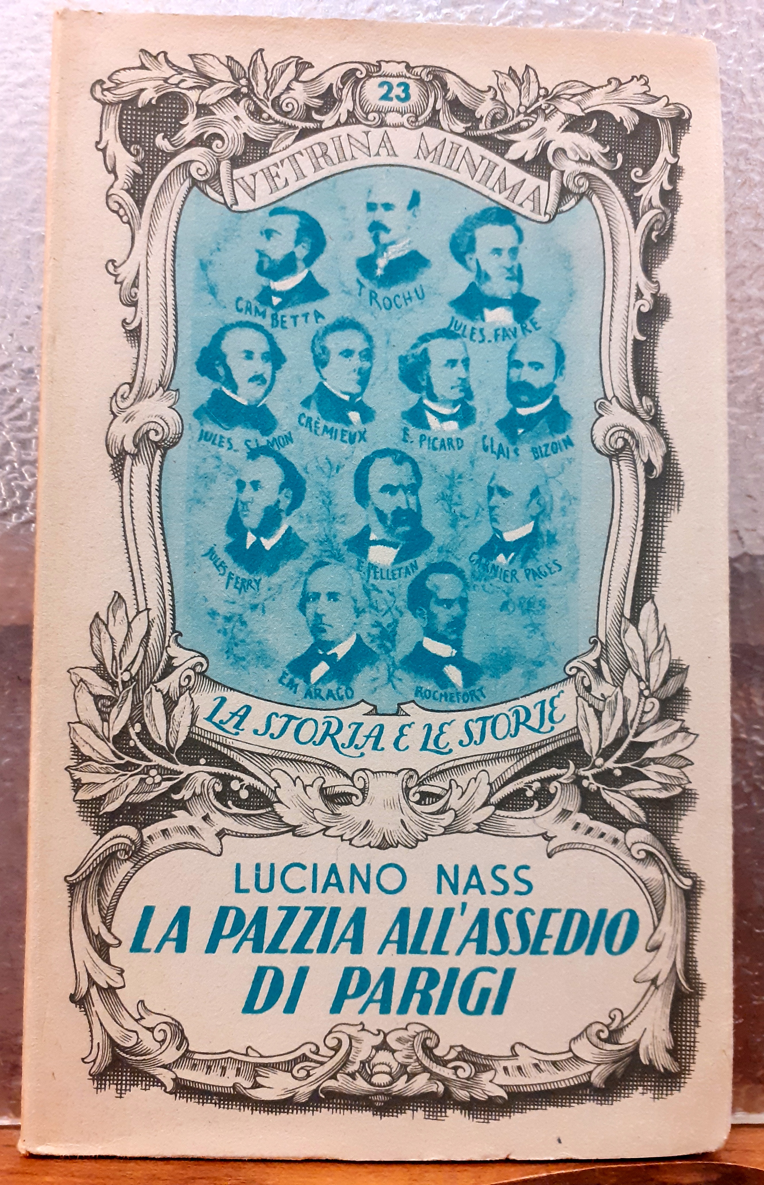 LA PAZZIA ALL'ASSEDIO DI PARIGI.