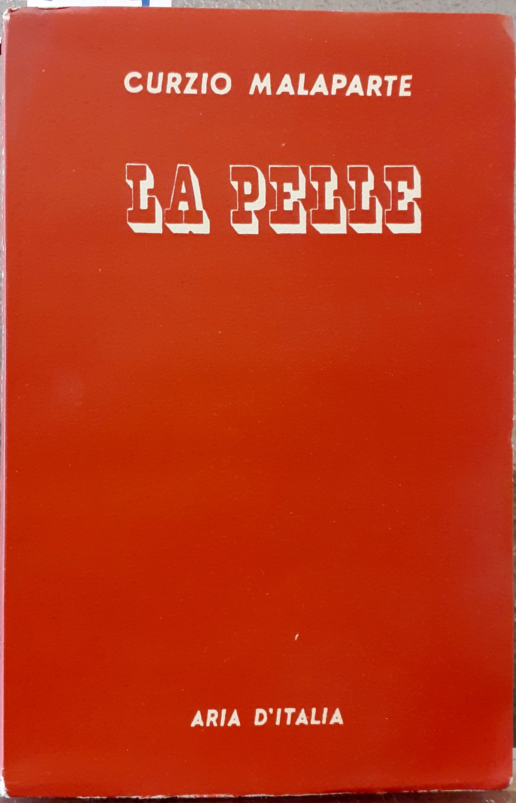 LA PELLE. STORIA E RACCONTO.
