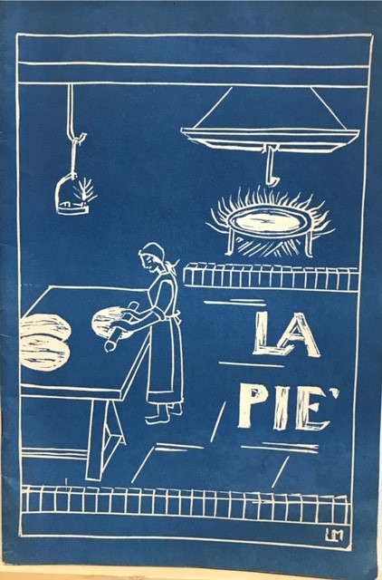 LA PIE'. Numero 2. marzo- aprile 1971, Anno XXXX .Forlì.,