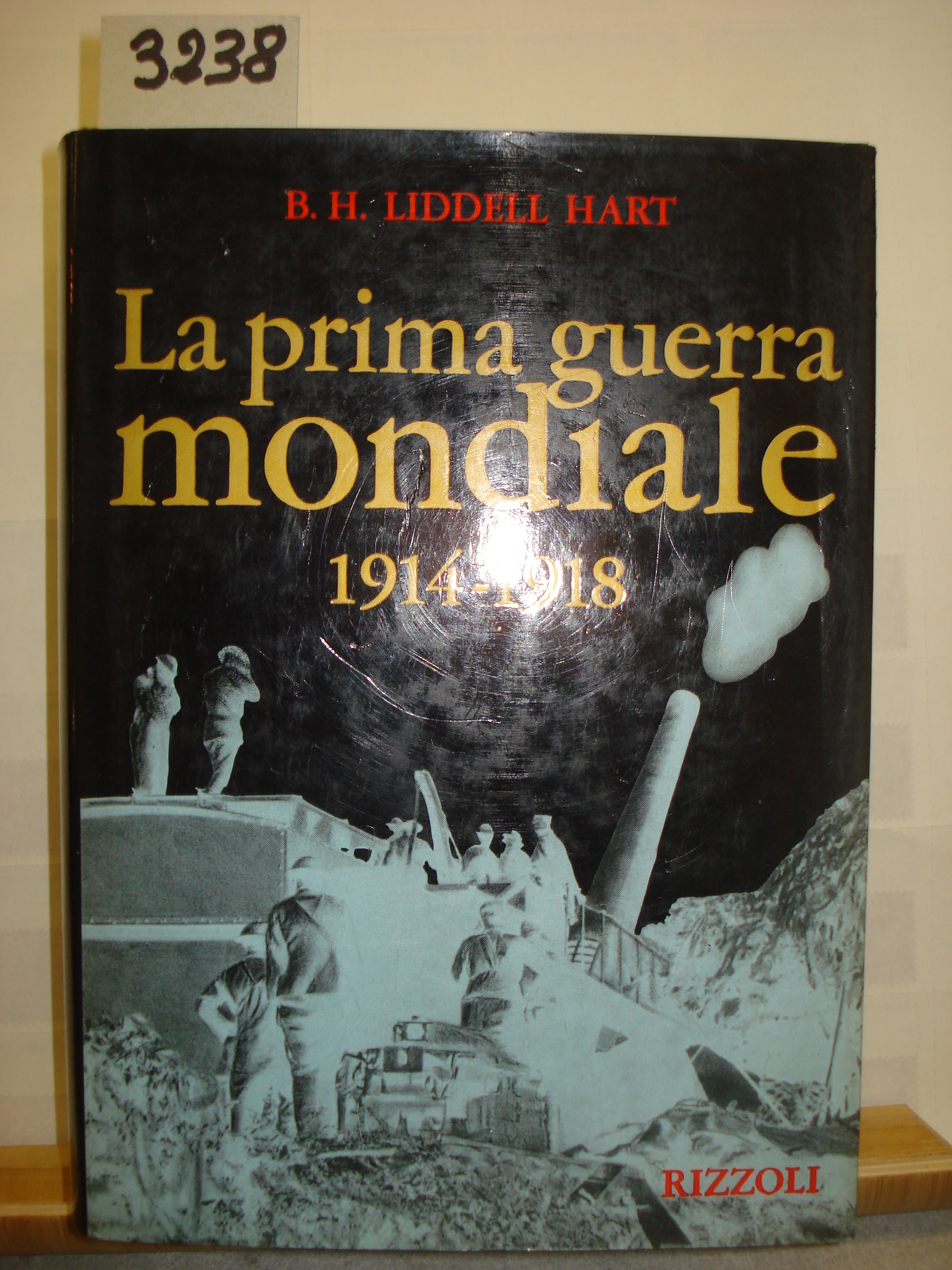 LA PRIMA GUERRA MONDIALE 1914-1918.