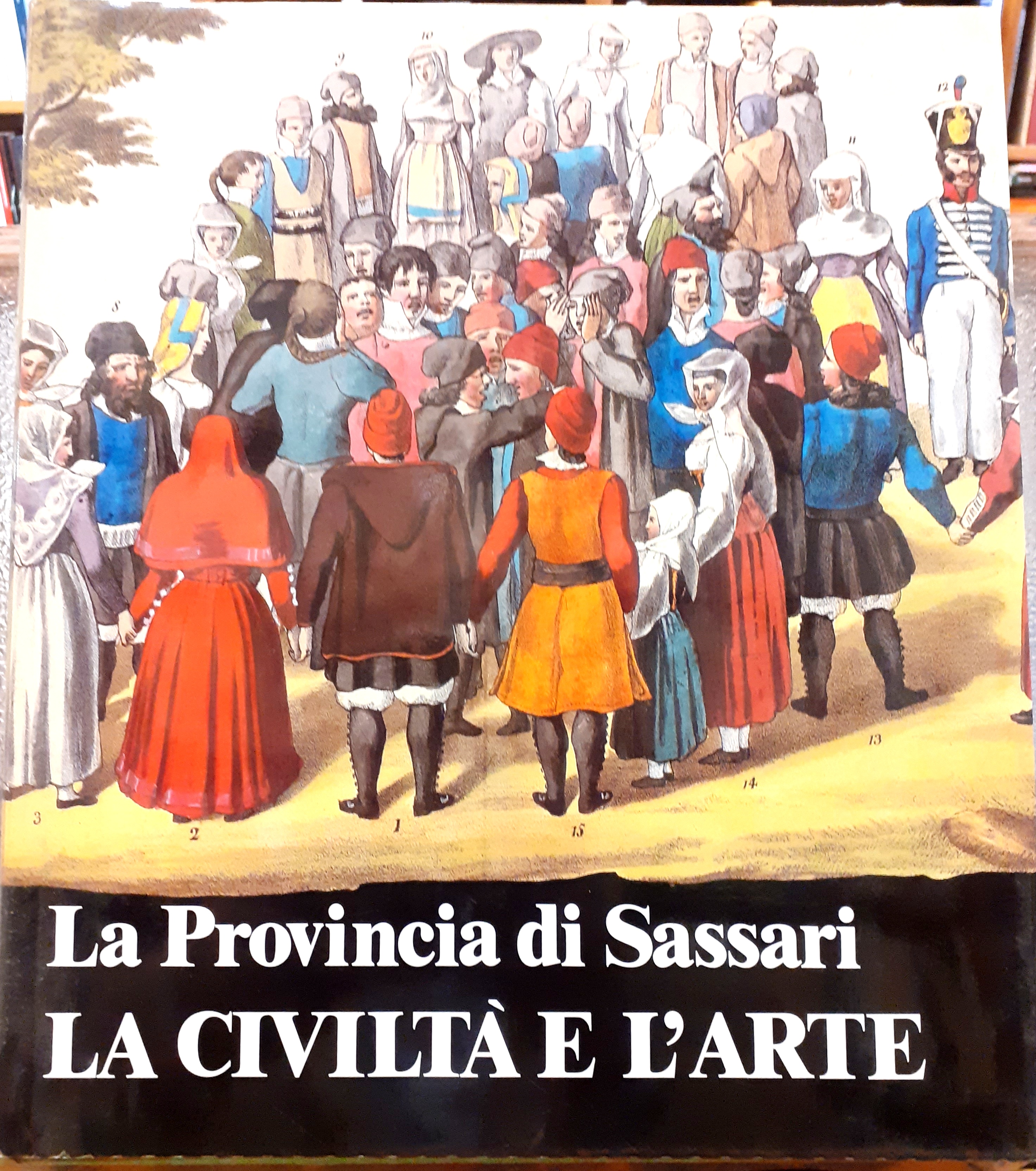 LA PROVINCIA DI SASSARI: LA CIVILTA' E L'ARTE.